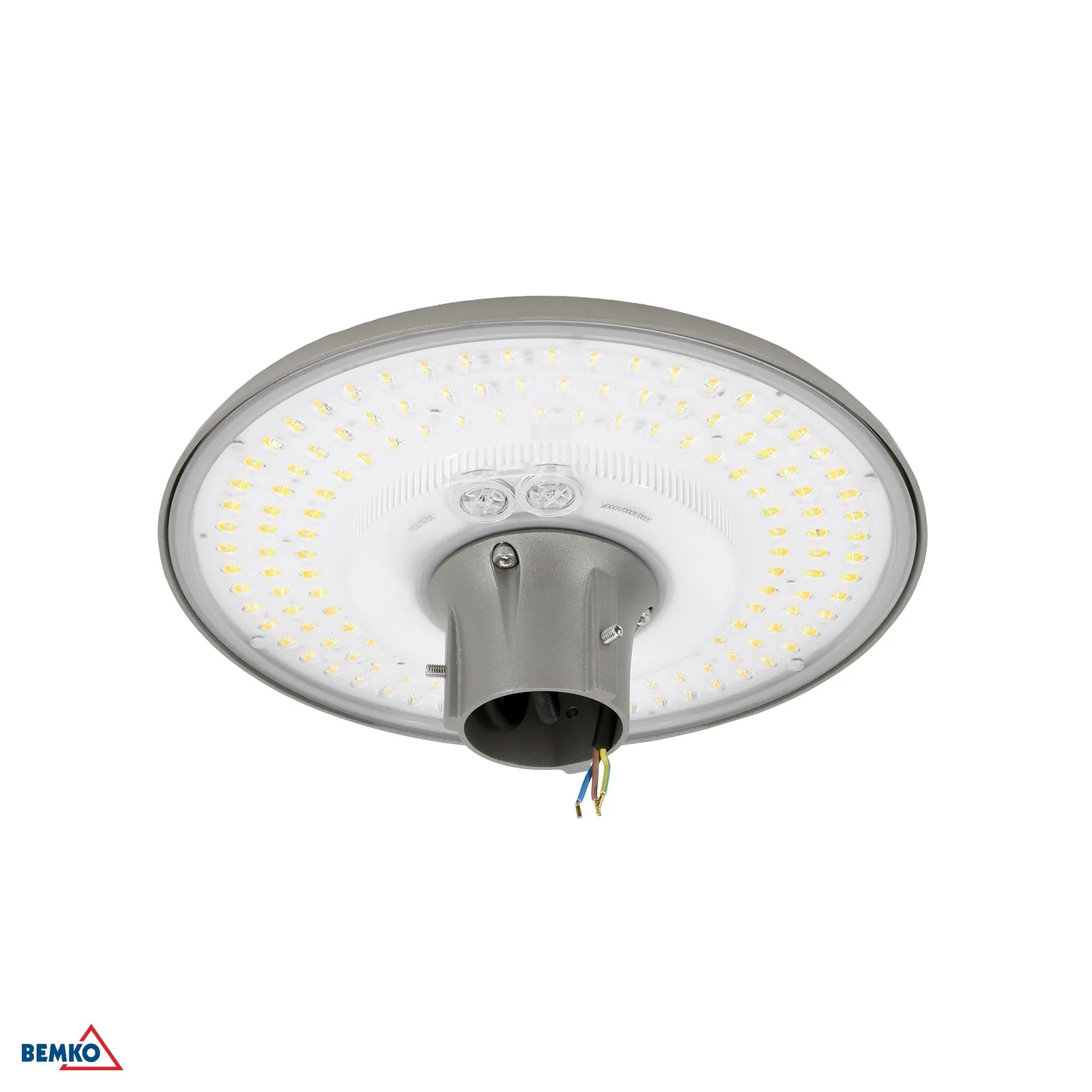 Bemko parkové LED svietidlo s čidlom súmraku 30W/50W/70W 3000K/4000K/5000K IP66 BM-C80-GRD-070DG-CCT-DS