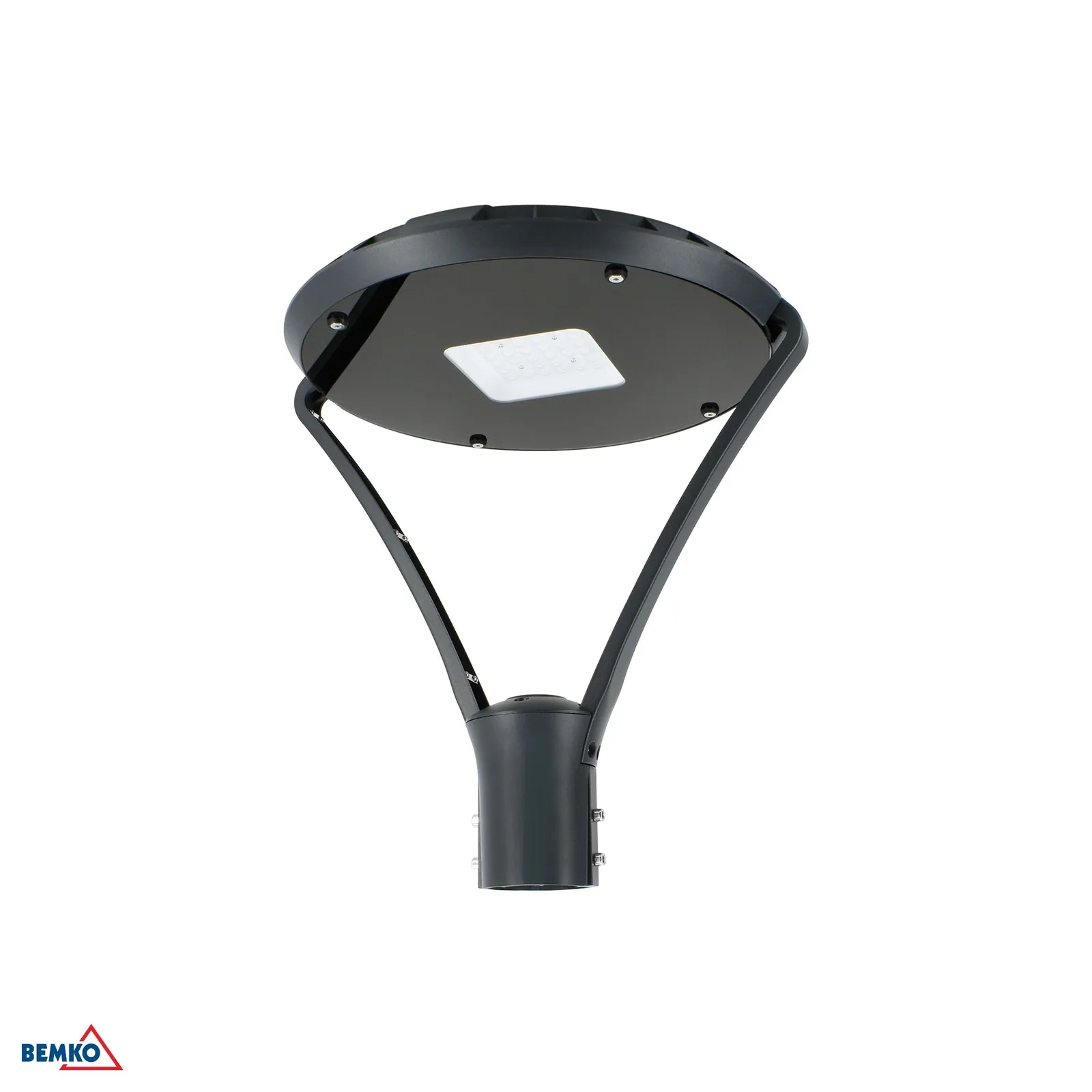 Luxmena LED parkové svietidlo IBERIS 30W 4000K 5000 lm IP66 RAL7016 BM-C80-PRK-01A-030-4K
