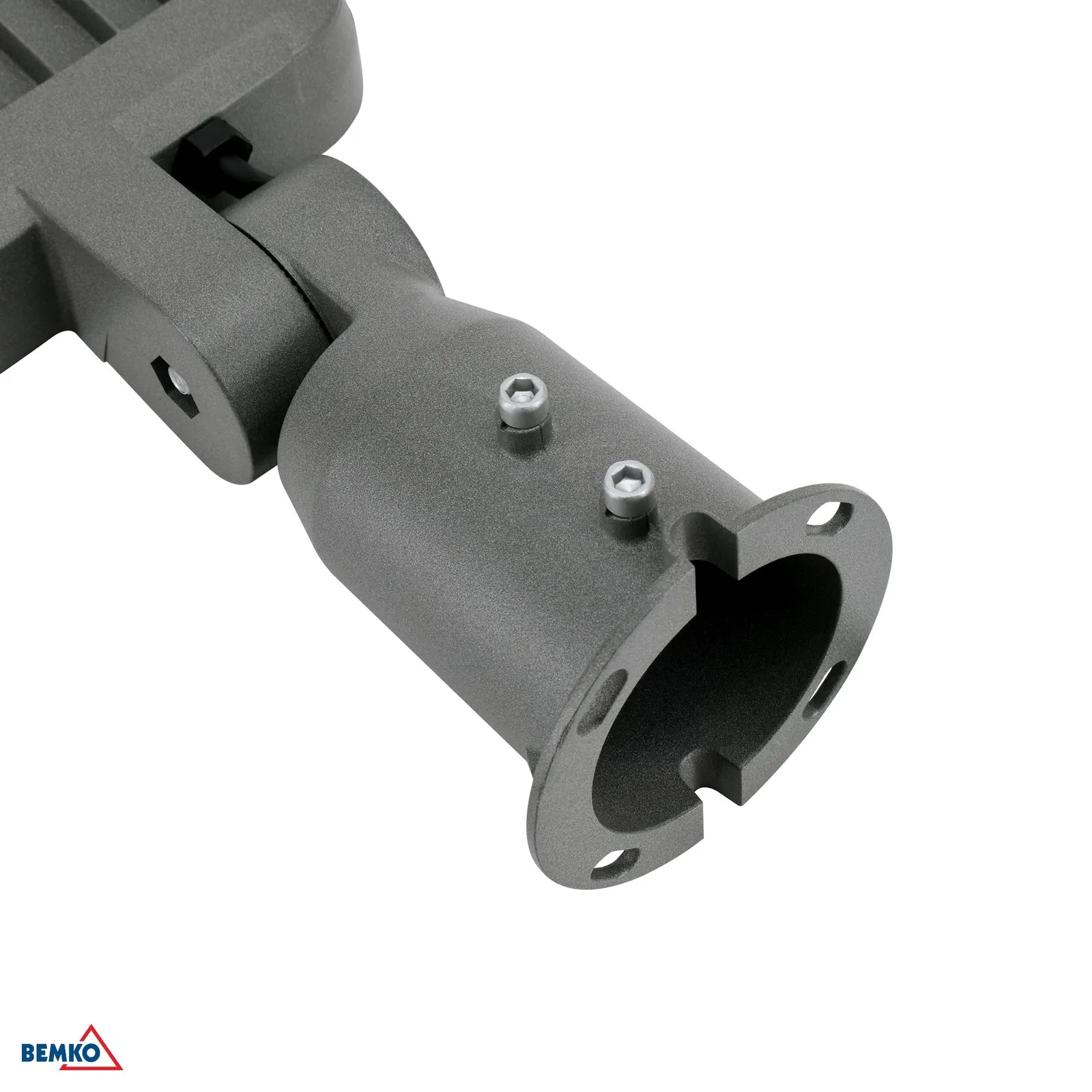 Kafler LED verejné osvetlenie na stĺp 70W 4000K 8750 lm IP65 BM-C81-LOP3-070BL-4K