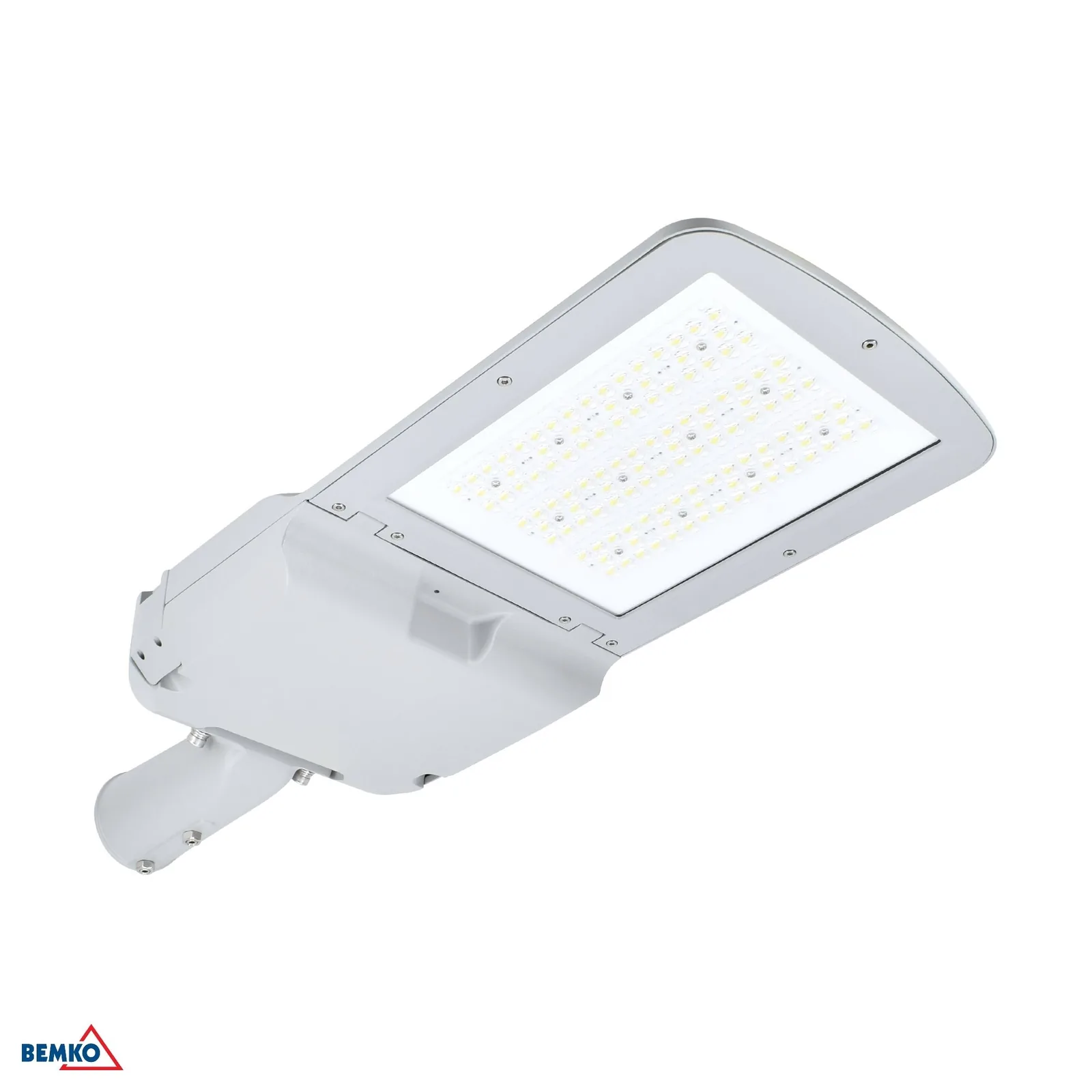 Luxmena LED pouličné svietidlo 150 W 4000 K 27750 lm IP66 trieda II BM-C82-AVN-150B0-74S2-9006-T2M