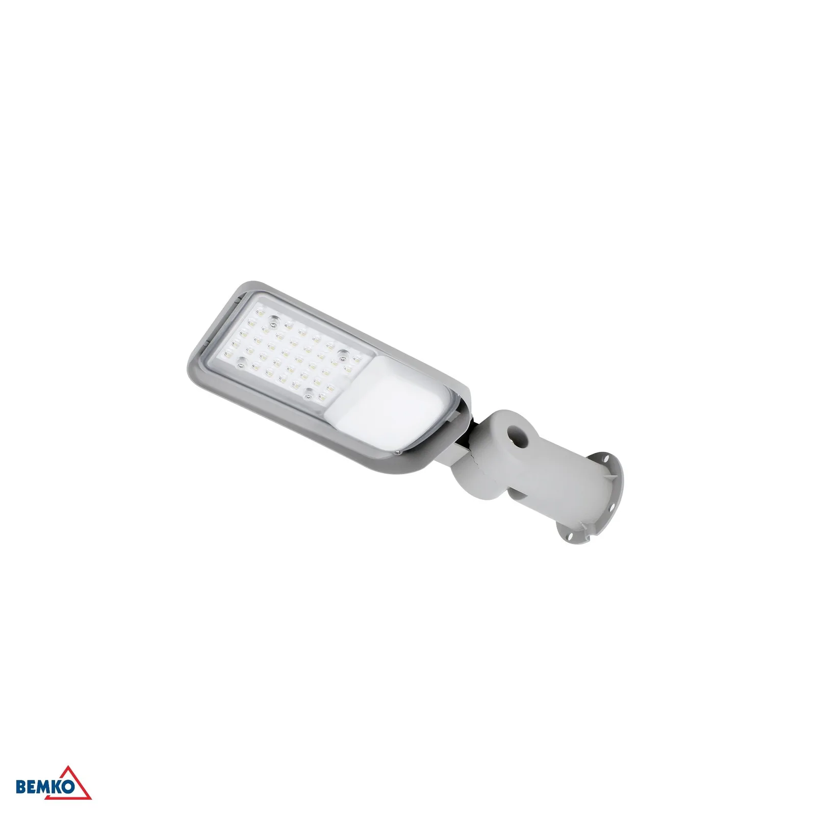 LED pouličné svietidlo Bemko JAZMIN 30W 4000K 4050 lm IP65 BM-C82-JAZ-030LG-4K
