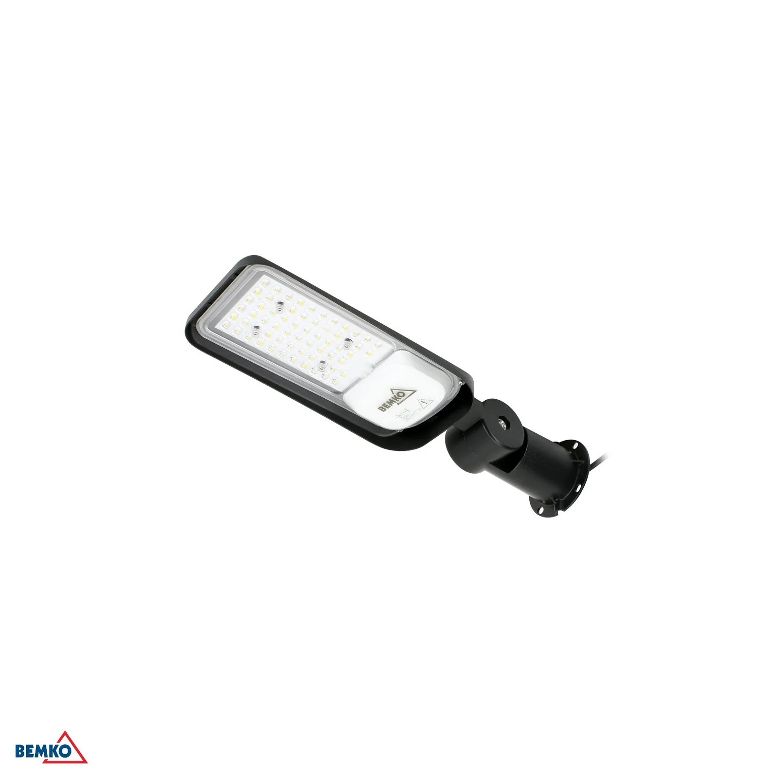 Bemko LED pouličné svietidlo JAZMIN 50W 4000K 6750 lm IP65 čierne BM-C82-JAZ-050BL-4K