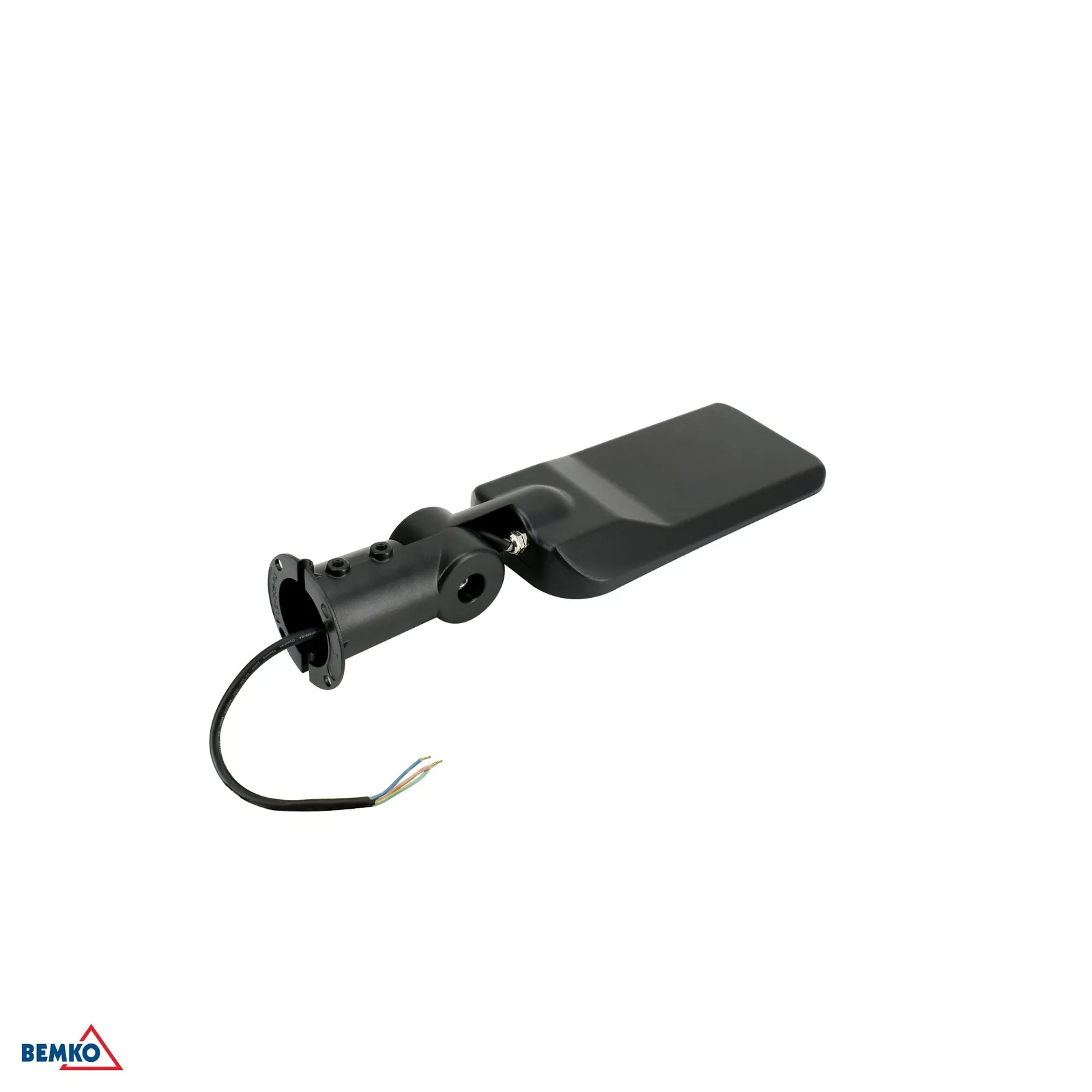 Bemko LED pouličné svietidlo JAZMIN 50W 4000K 6750 lm IP65 čierne BM-C82-JAZ-050BL-4K