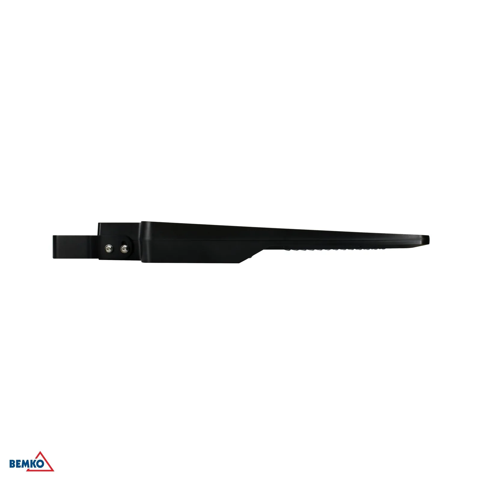 Bemko solárne LED pouličné svietidlo 40W 6000 lm s PIR senzorom IP65, čierne BM-C83-SOG-040BL-CCT-PIR