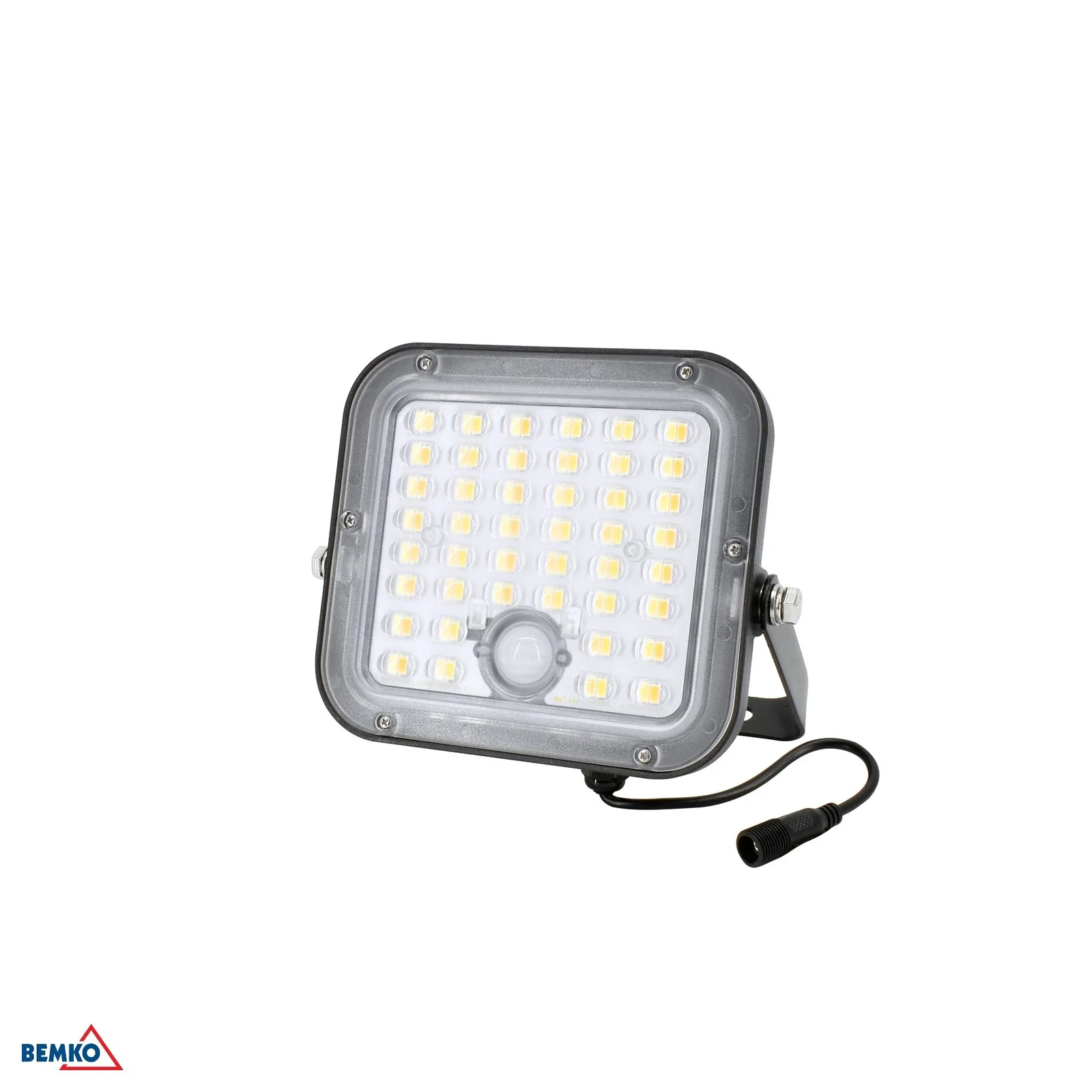 Bemko solárny LED reflektor so senzorom pohybu 10 W 1500 lm IP65 BM-C83-SOP-010BL-CCT-PIR
