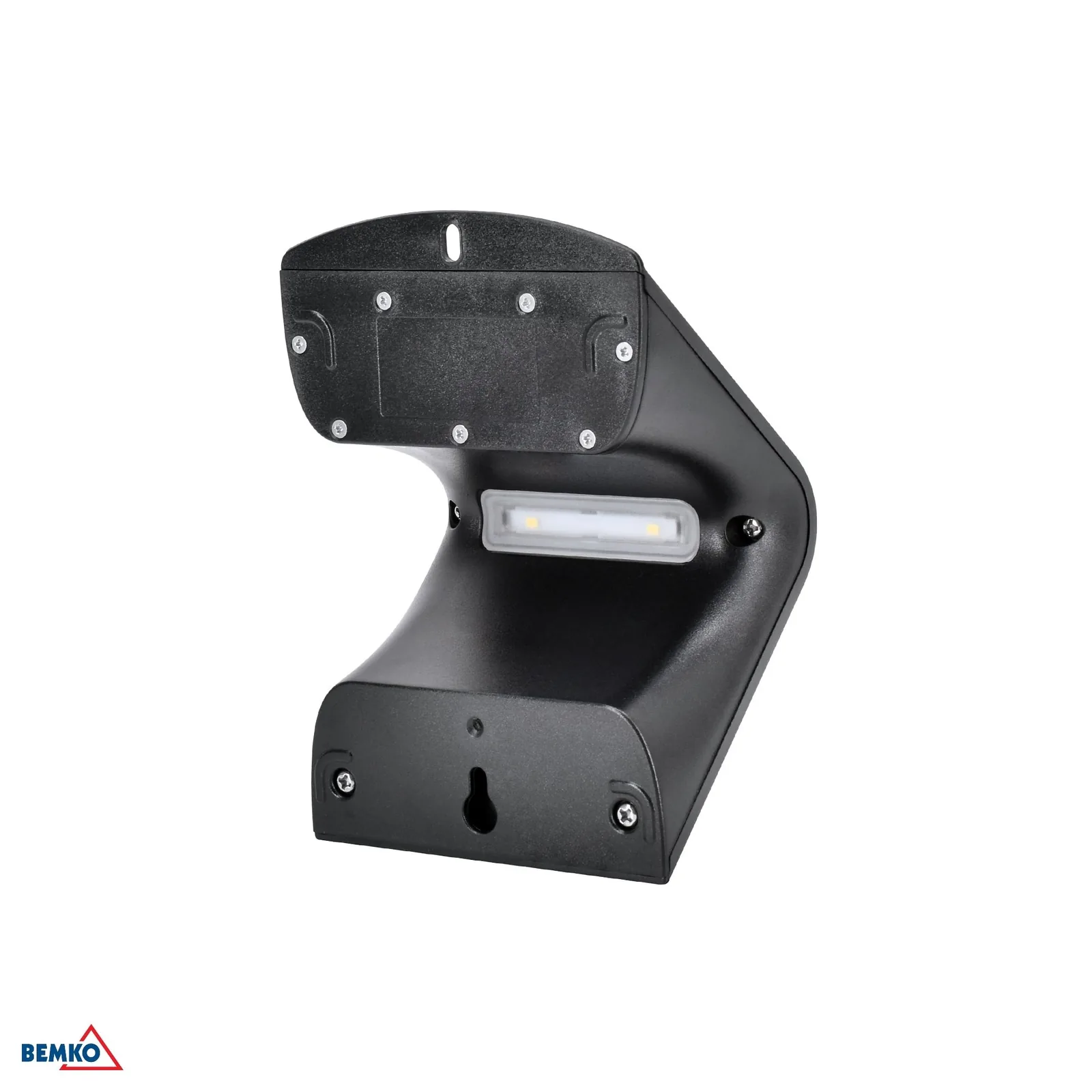 Bemko solárne LED svietidlo s PIR senzorom 1,5 W 220 lm IP65 čierne BM-C83-SOT-001BL-PIR