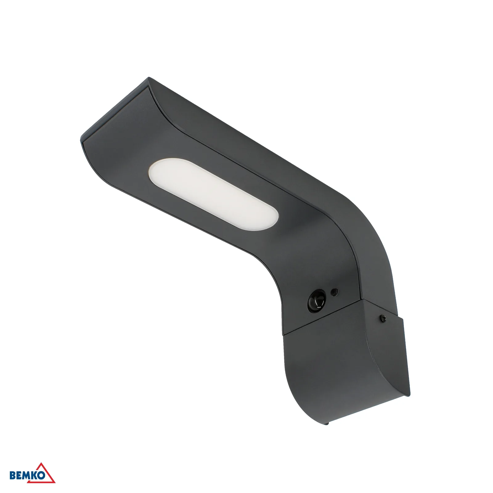 Bemko solárne nástenné LED svietidlo s PIR senzorom 7W 600 lm IP65 BM-C83-SOV-E-007DG-CCT-PIR