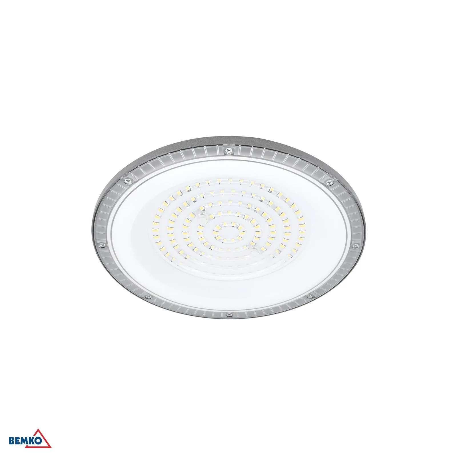 Kafler LED highbay svietidlo 150W 4000K 15000 lm IP65 90° BM-C85-HBG-150W-840-090DG