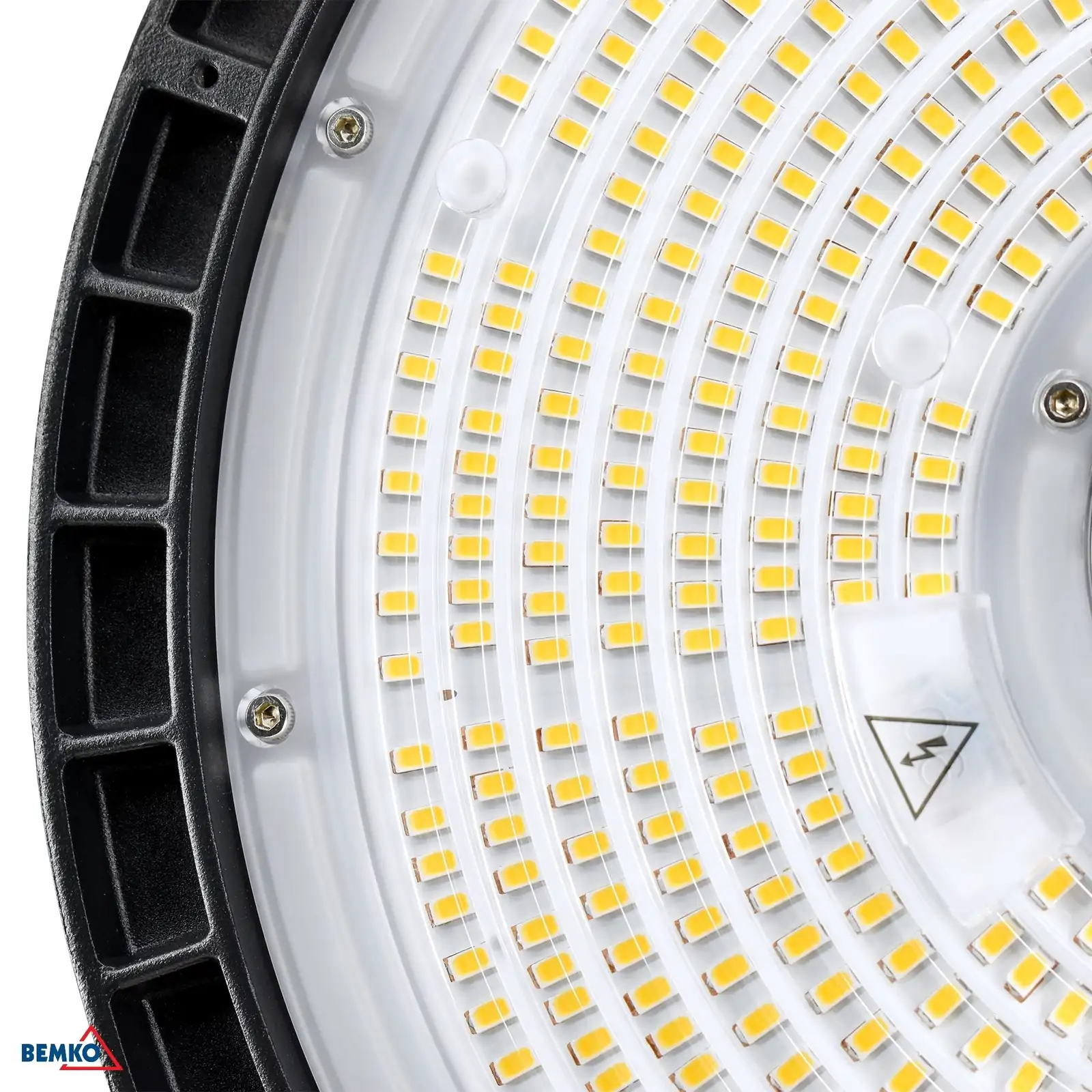 Bemko highbay LED svietidlo 150W 4000K 24000 lm IP65 120° BM-C85-HBP3-150A-120BL