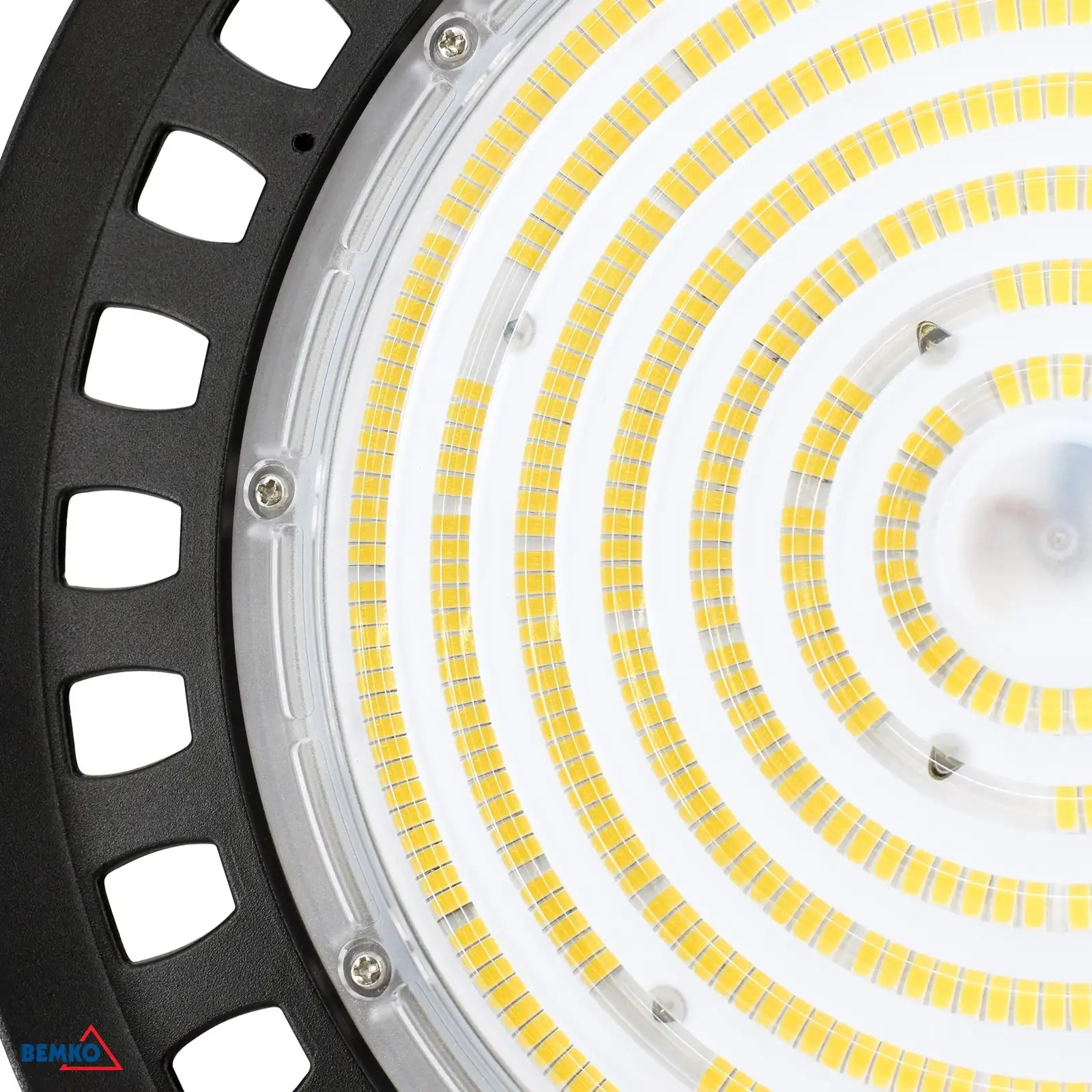 Luxmena LED highbay svietidlo 200W 4000K IP65 90° BM-C85-HBU3-200W-840-090BL
