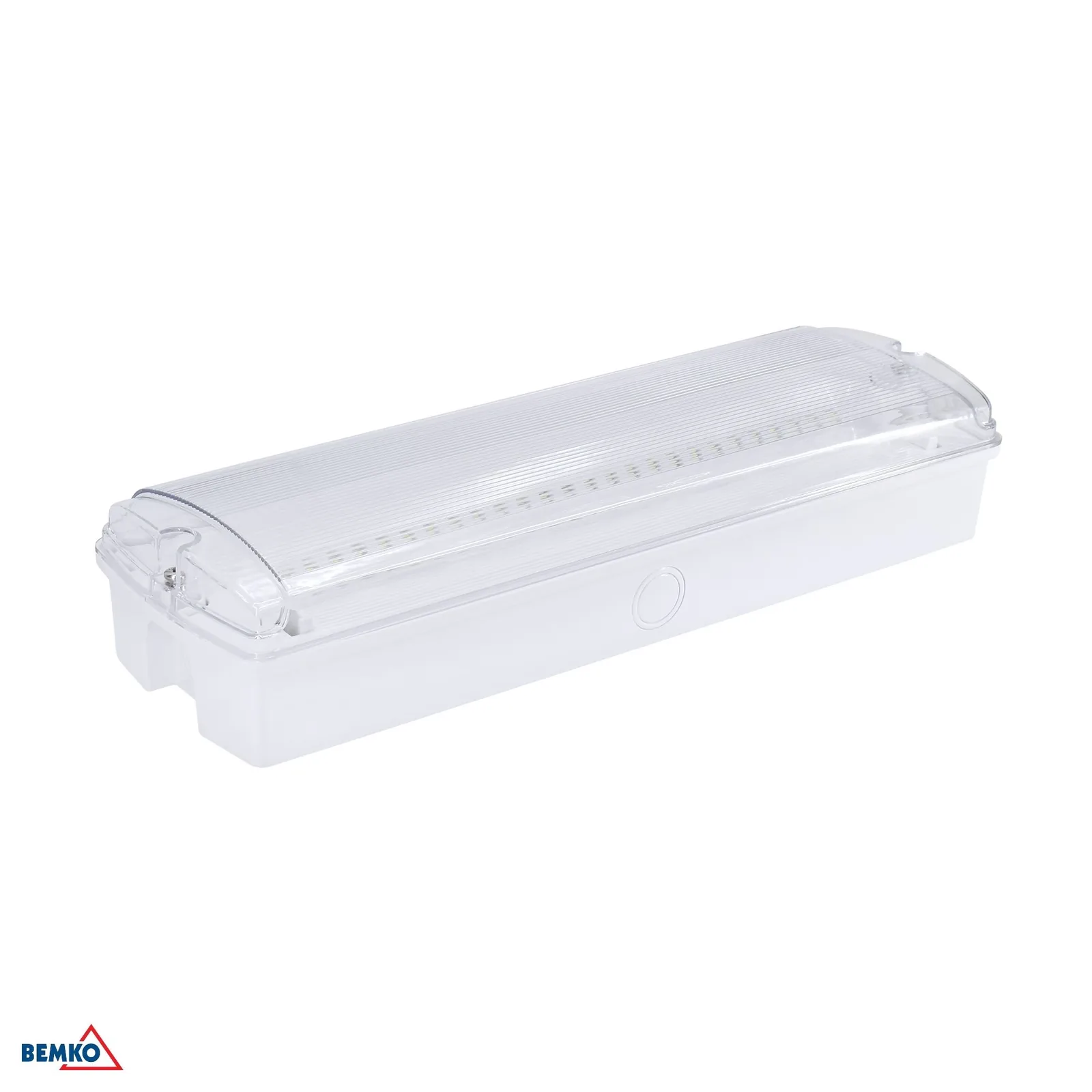 Luxmena núdzové nástenné LED svietidlo s piktogramom, 3 h, 3,5 W, IP65 BM-C90-GLR-3ZP-MT3H-CNBOP