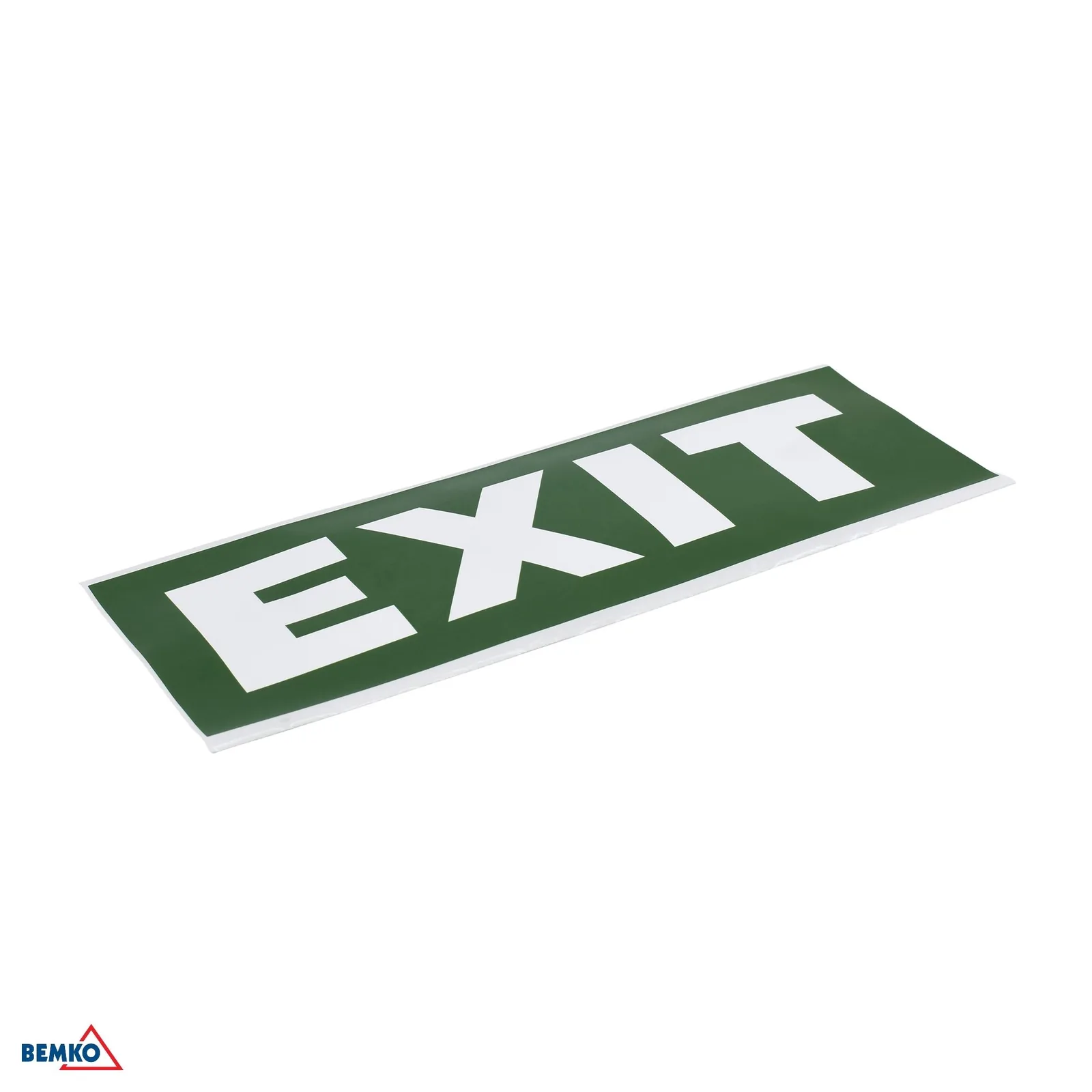 Luxmena bezpečnostný piktogram EXIT 362 × 125 mm, samolepiaci BM-C90-GLR-PKT-EXT