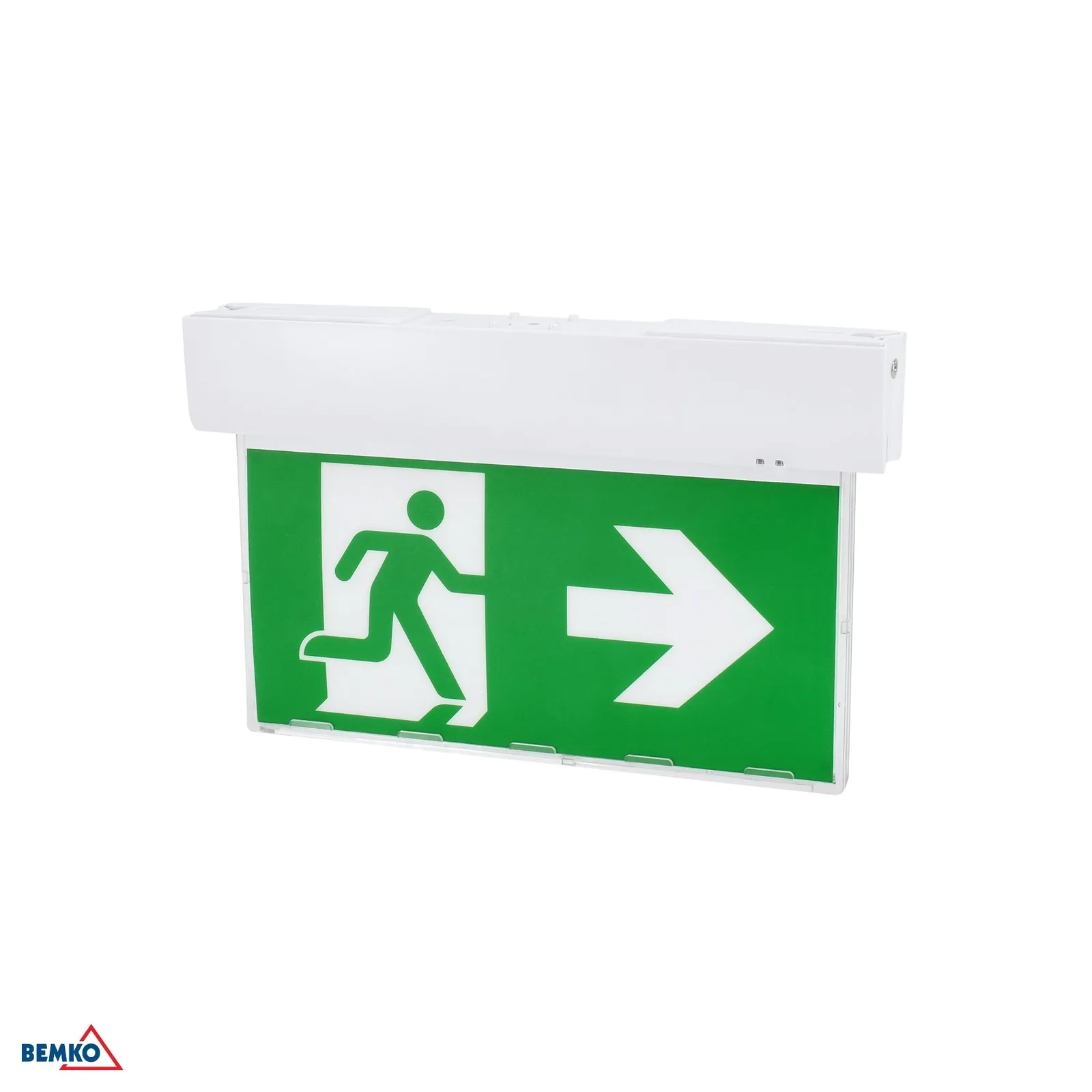Luxmena núdzové LED svietidlo s autotestom 4,6 W IP20 3 h BM-C91-MLR2-4NT-AT3H-CNBOP