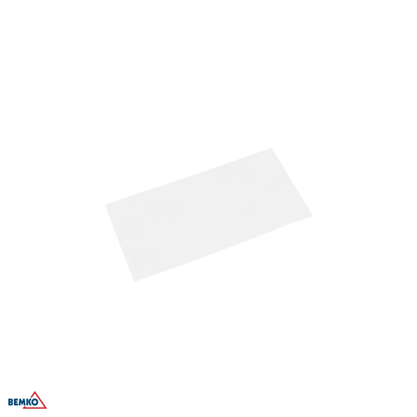 Piktogram pre svietidlo Luxmena, biely, 251 × 25 mm BM-C91-MLR2-PKT-BWH