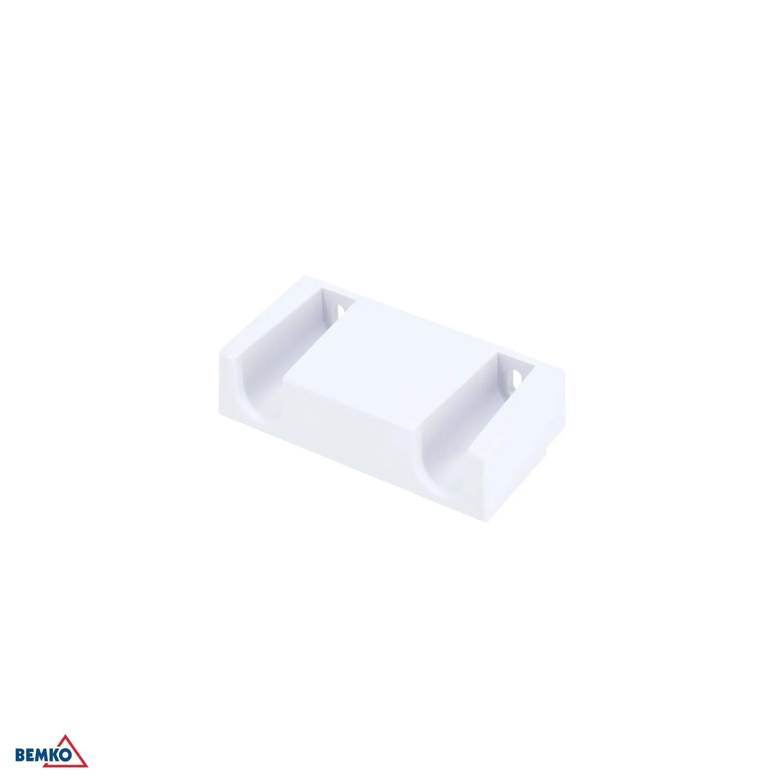 Montážna sada na stenu biela Luxmena 100 mm BM-C91-MLR2-ZMN-WH