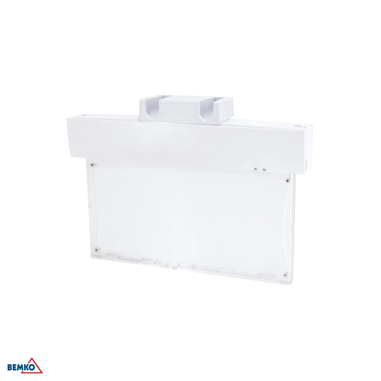 Montážna sada na stenu biela Luxmena 100 mm BM-C91-MLR2-ZMN-WH
