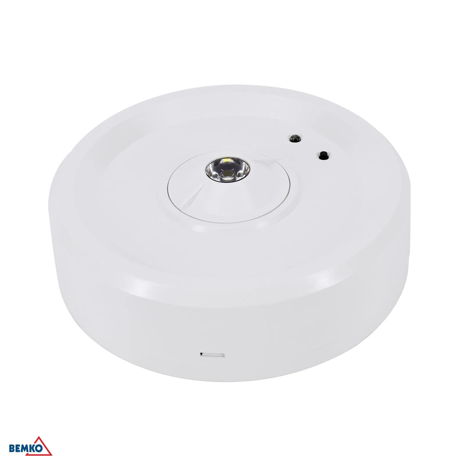 Luxmena núdzové kruhové LED svietidlo 3 W, IP40, autotest, 1 h BM-C91-SKL-R-3SO-AT1H-CNBOP