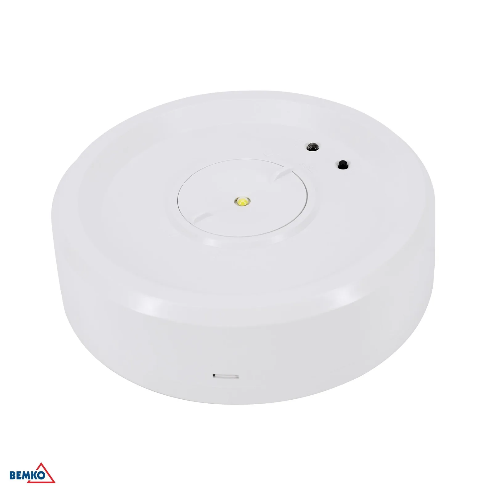Luxmena kruhové núdzové svietidlo s autotestom, 3W, IP40, 2 h BM-C91-SKL-R-3SX-AT2H-CNBOP