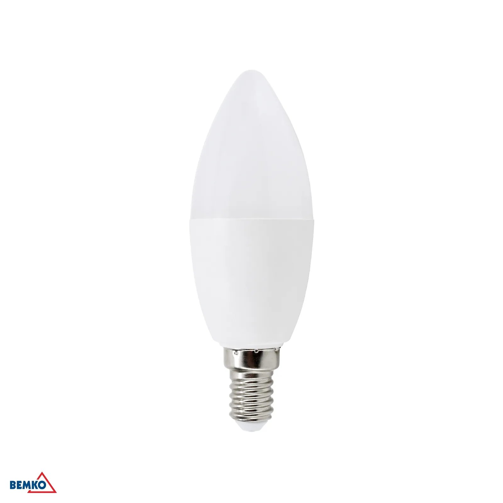 Bemko LED žiarovka E14 sviečková 7,5 W 720 lm 3000 K BM-D84-SLB-E14-C37-075-3K