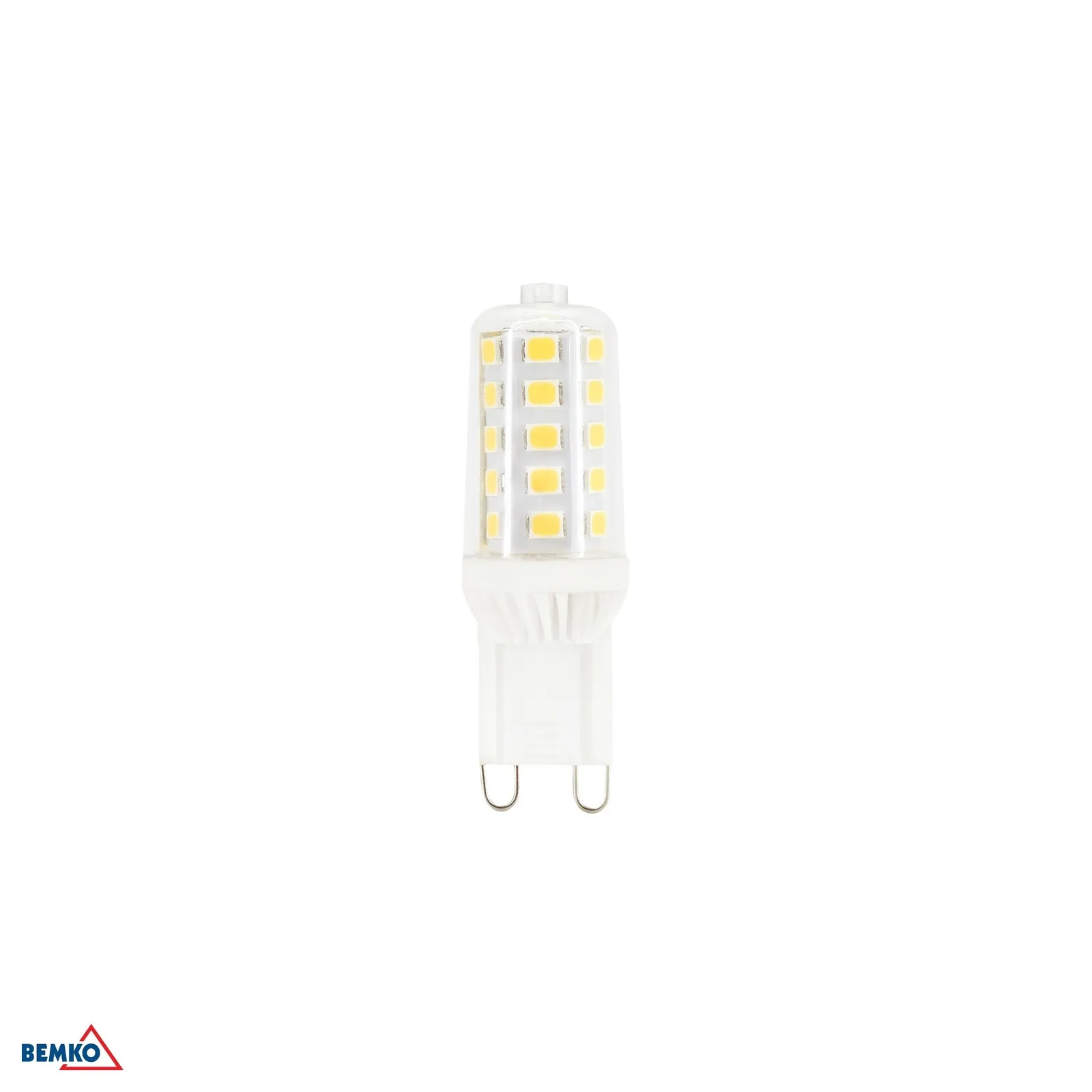 Bemko LED žiarovka G9 3,5 W 410 lm 4000 K BM-D84-SLB-G9-035-4K