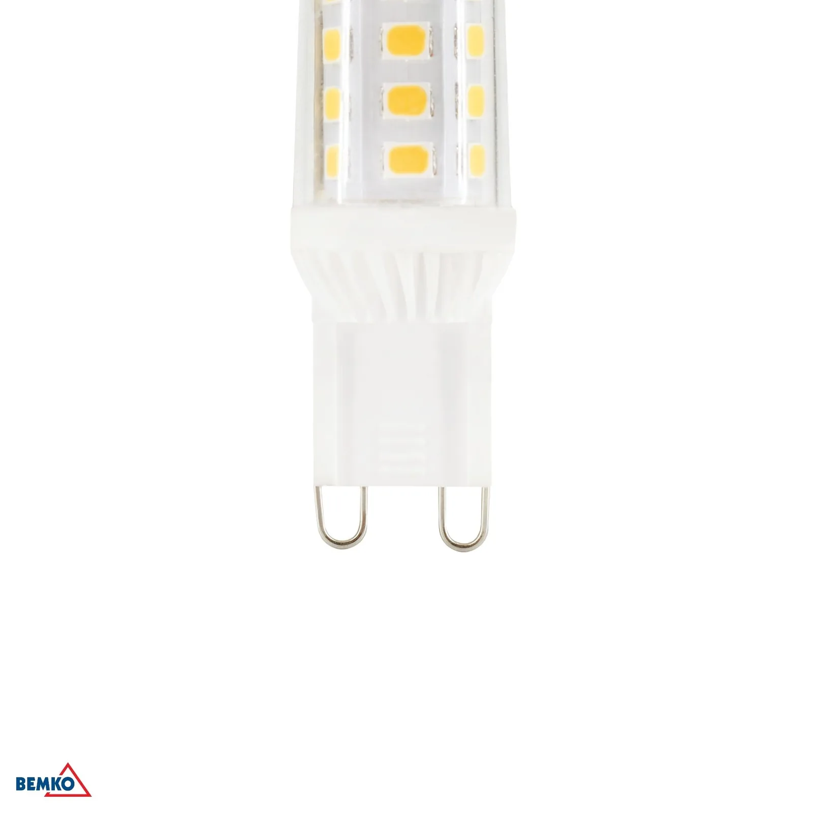Bemko LED žiarovka G9 3,5 W 410 lm 4000 K BM-D84-SLB-G9-035-4K