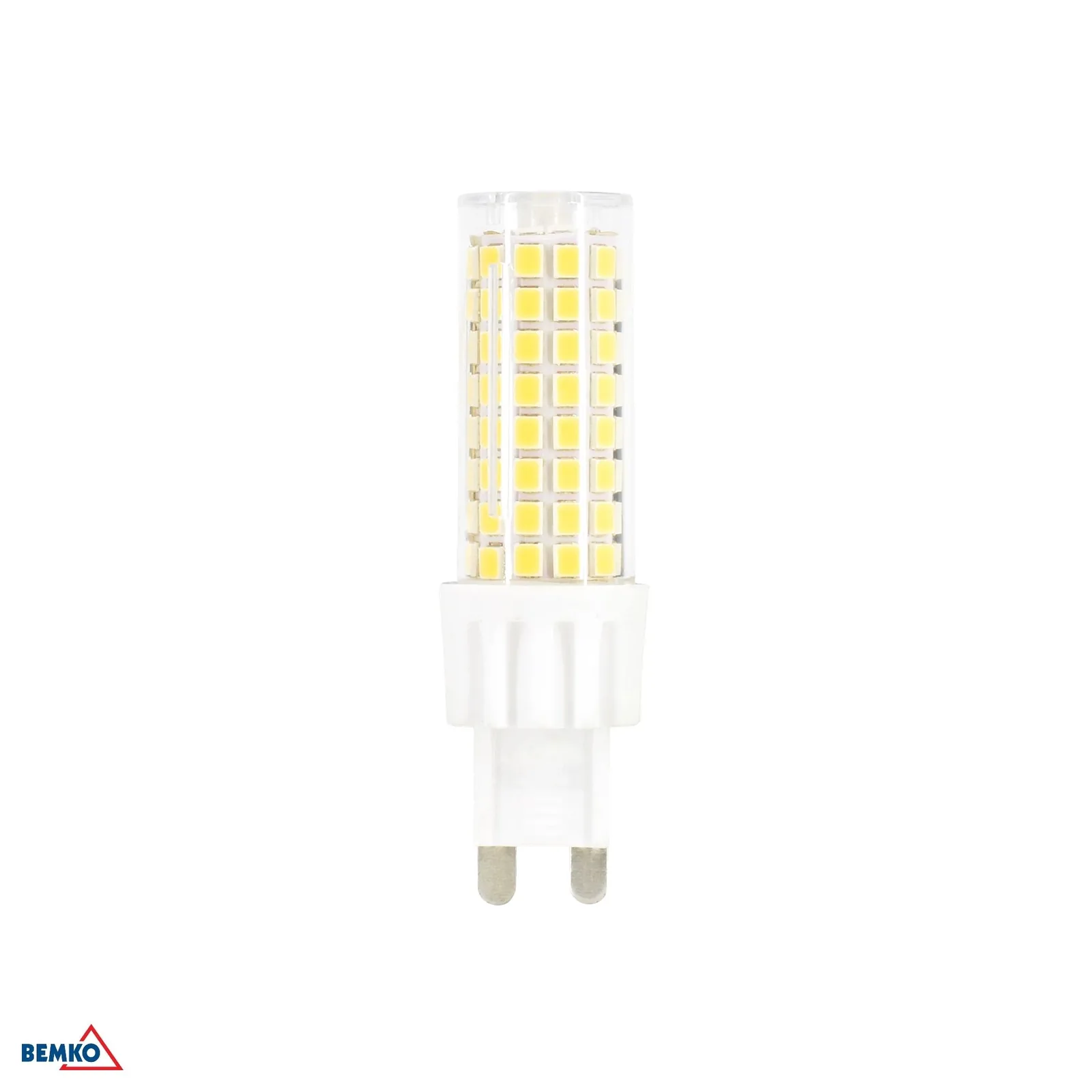 Bemko LED žiarovka G9 7W 870 lm 3000K BM-D84-SLB-G9-070-3K
