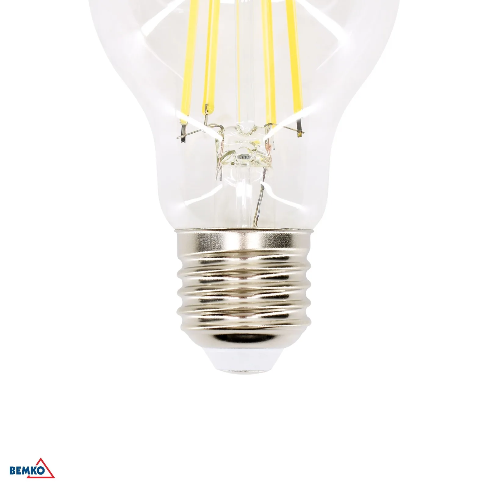 Bemko LED filamentová žiarovka E27 A60 7,5 W 950 lm 2700 K BM-D86-FLB-E27-A60-075-2K
