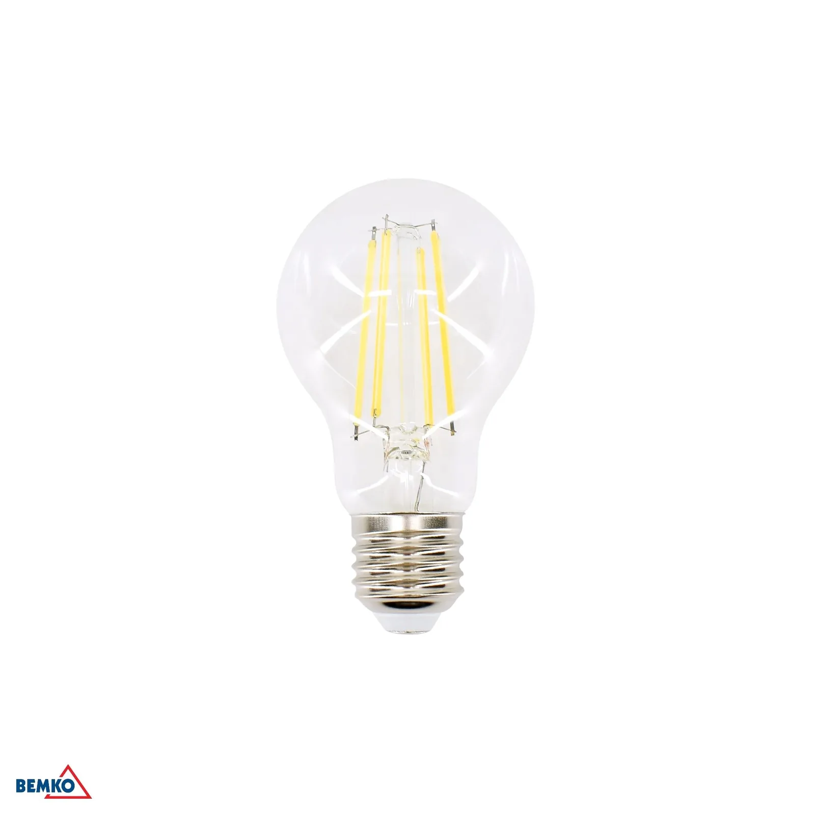 Bemko LED filament žiarovka E27 A60 7,5 W 1055 lm 4000 K BM-D86-FLB-E27-A60-075-4K