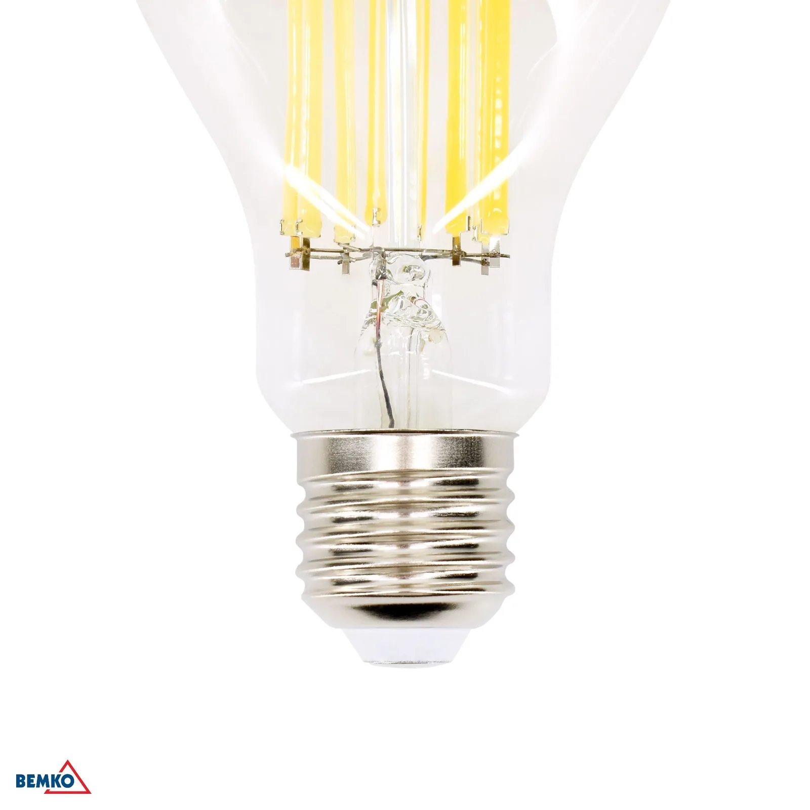 Bemko LED filamentová žiarovka E27 A70 16W 2400 lm 2700K BM-D86-FLB-E27-A70-160-2K