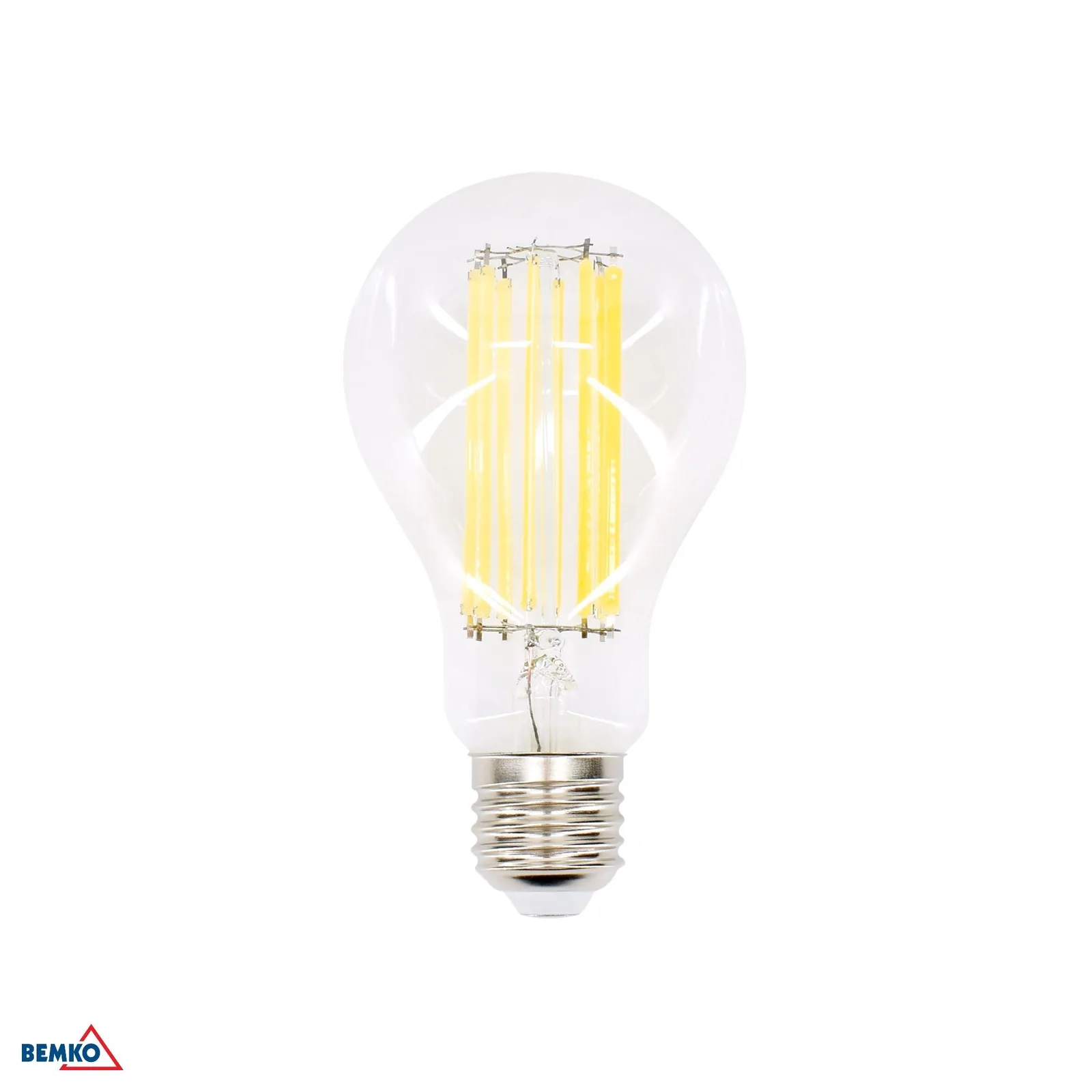 LED filamentová žiarovka E27 A70 16W 2500 lm 4000K BM-D86-FLB-E27-A70-160-4K