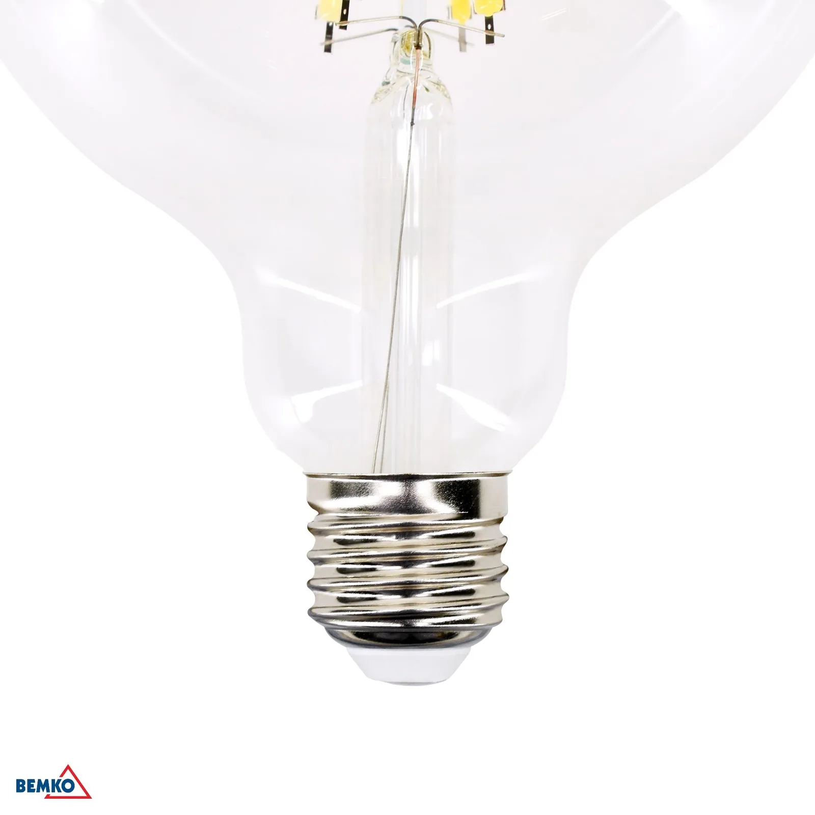 Bemko LED filamentová žiarovka E27 G125 11W 1500 lm 2700 K BM-D86-FLB-E27-G125-110-2K