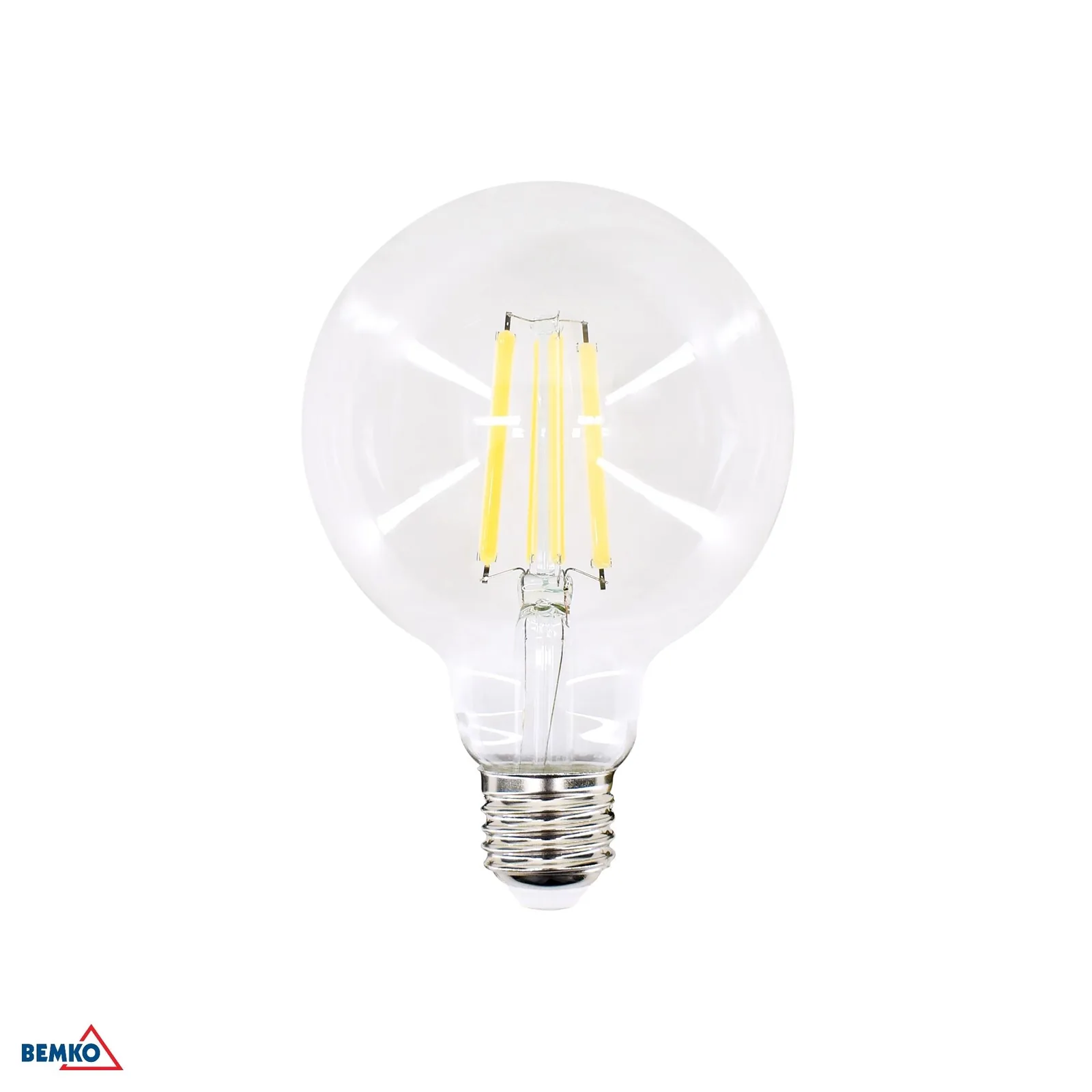 Bemko LED filamentová žiarovka E27 G95 11 W 1550 lm 4000 K BM-D86-FLB-E27-G95-110-4K