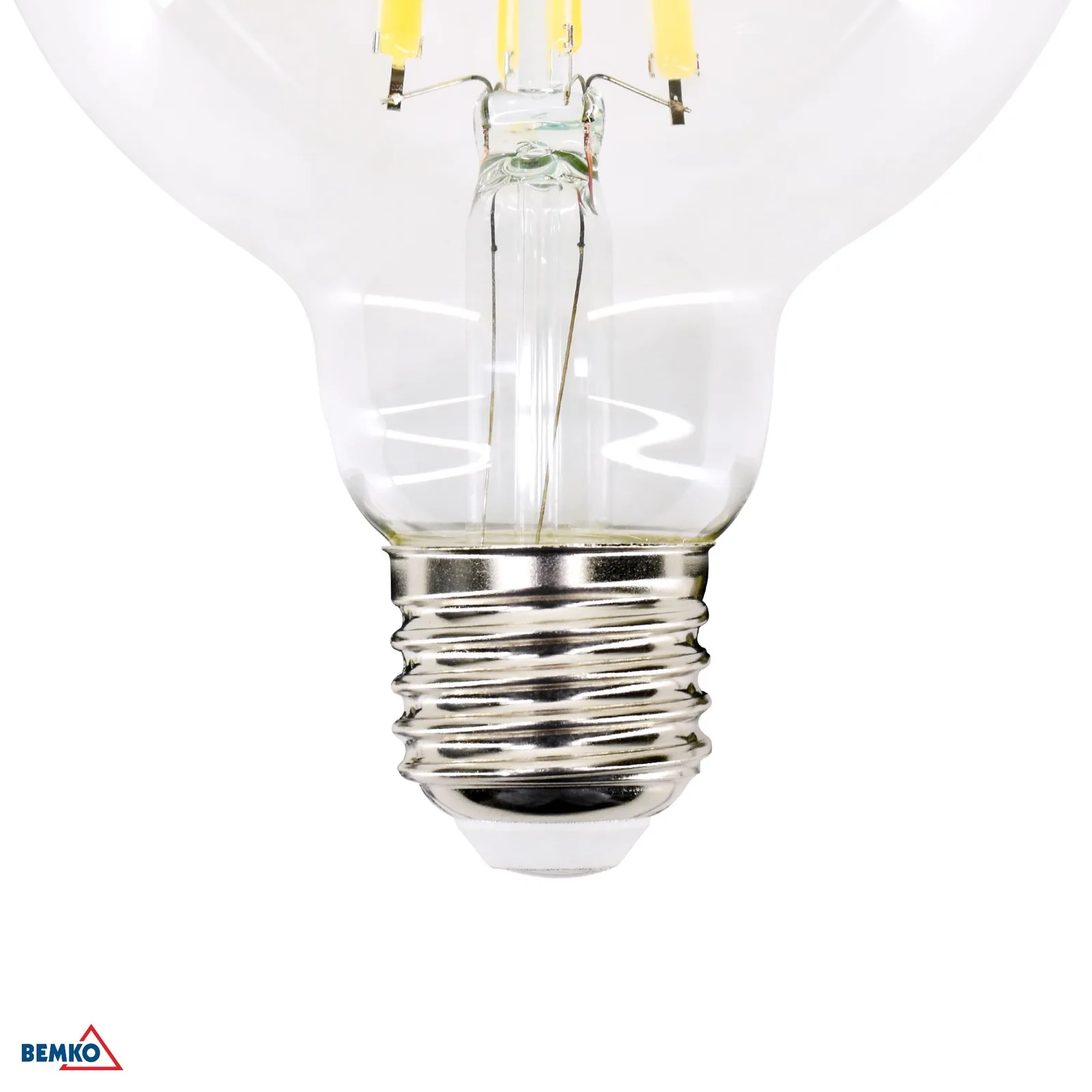 Bemko LED filamentová žiarovka E27 G95 11 W 1550 lm 4000 K BM-D86-FLB-E27-G95-110-4K