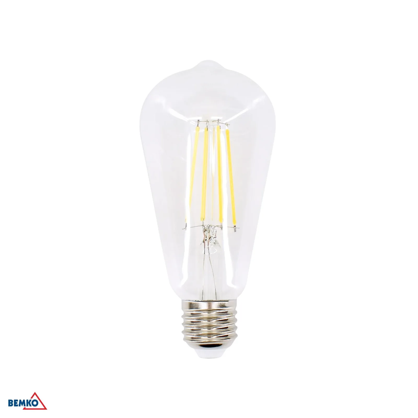 Bemko LED filament žiarovka E27 ST64 7W 950 lm 2700 K BM-D86-FLB-E27-ST64-070-2K