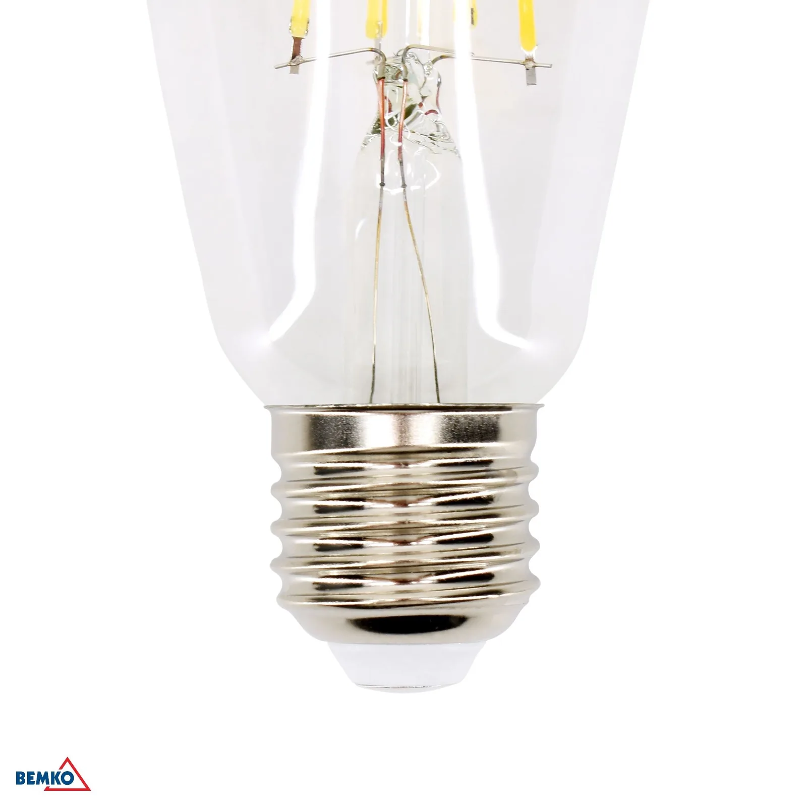 Bemko LED filamentová žiarovka E27 ST64 7W 1055 lm 4000K BM-D86-FLB-E27-ST64-070-4K