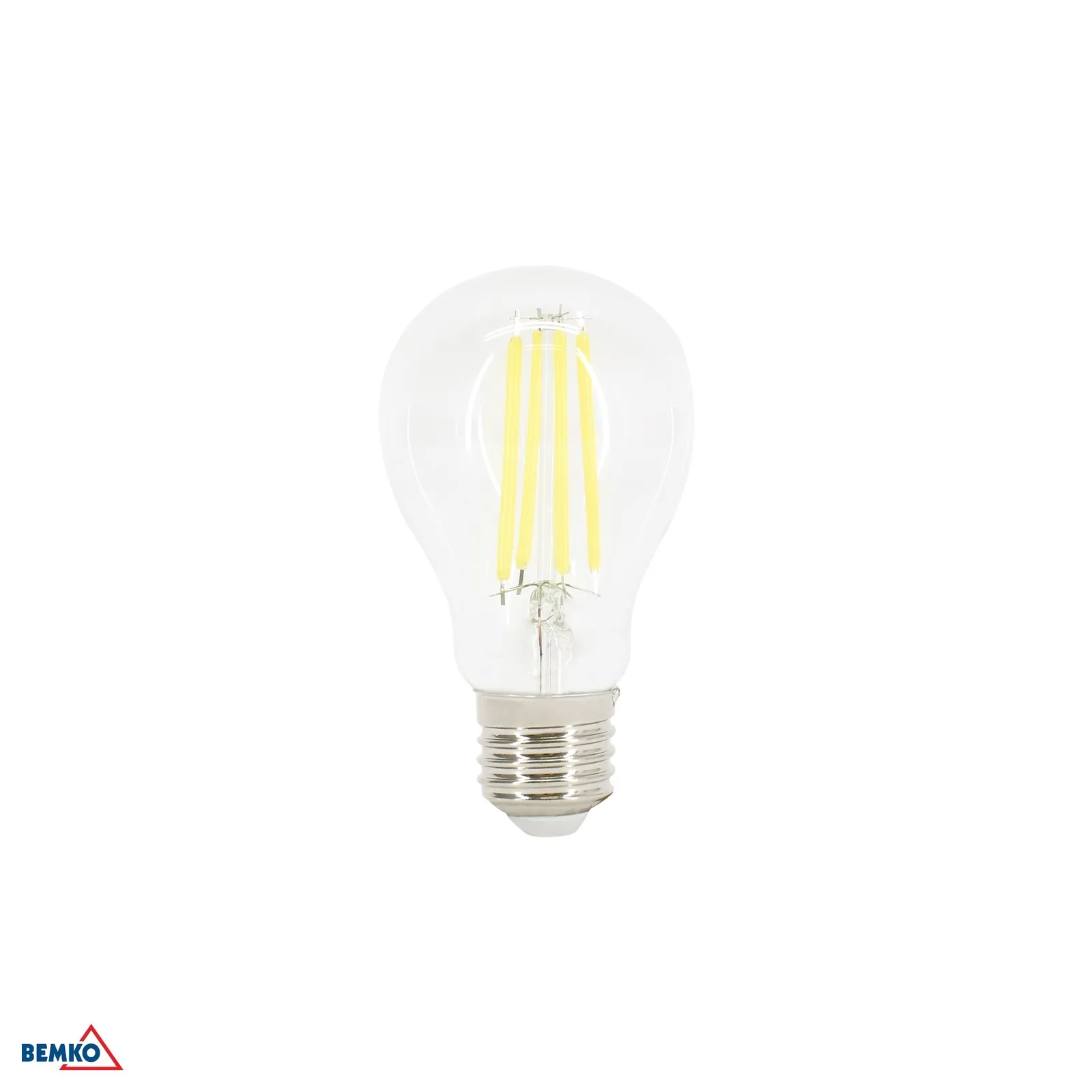 LED filamentová žiarovka E27 A60 4W 840 lm 4000K BM-D86-FLB-HL-E27-A60-040-4K