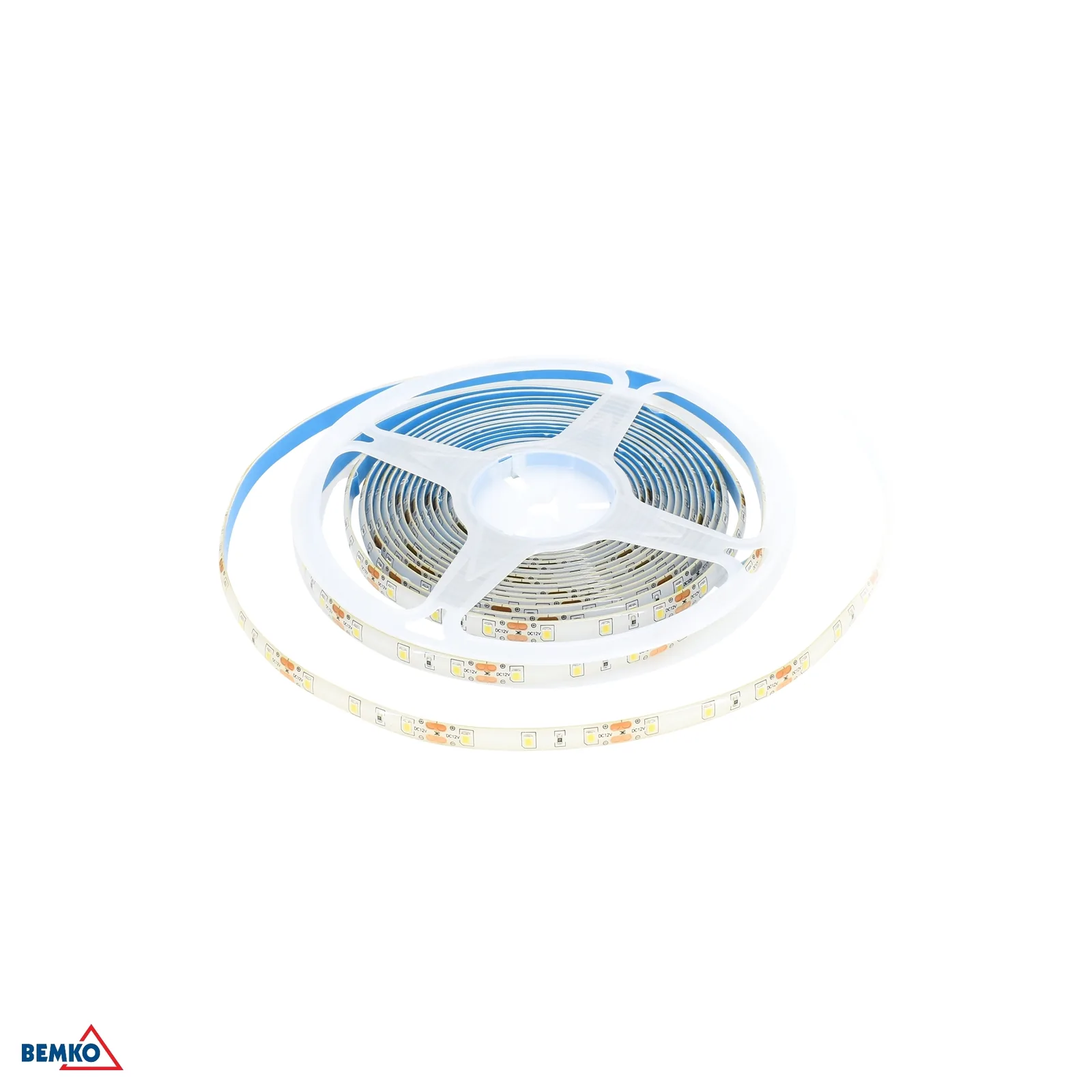 Bemko LED pásik 12V DC IP65 4000K 5 m neutrálna biela BM-D87-LS-2835-300-IP65-ANW