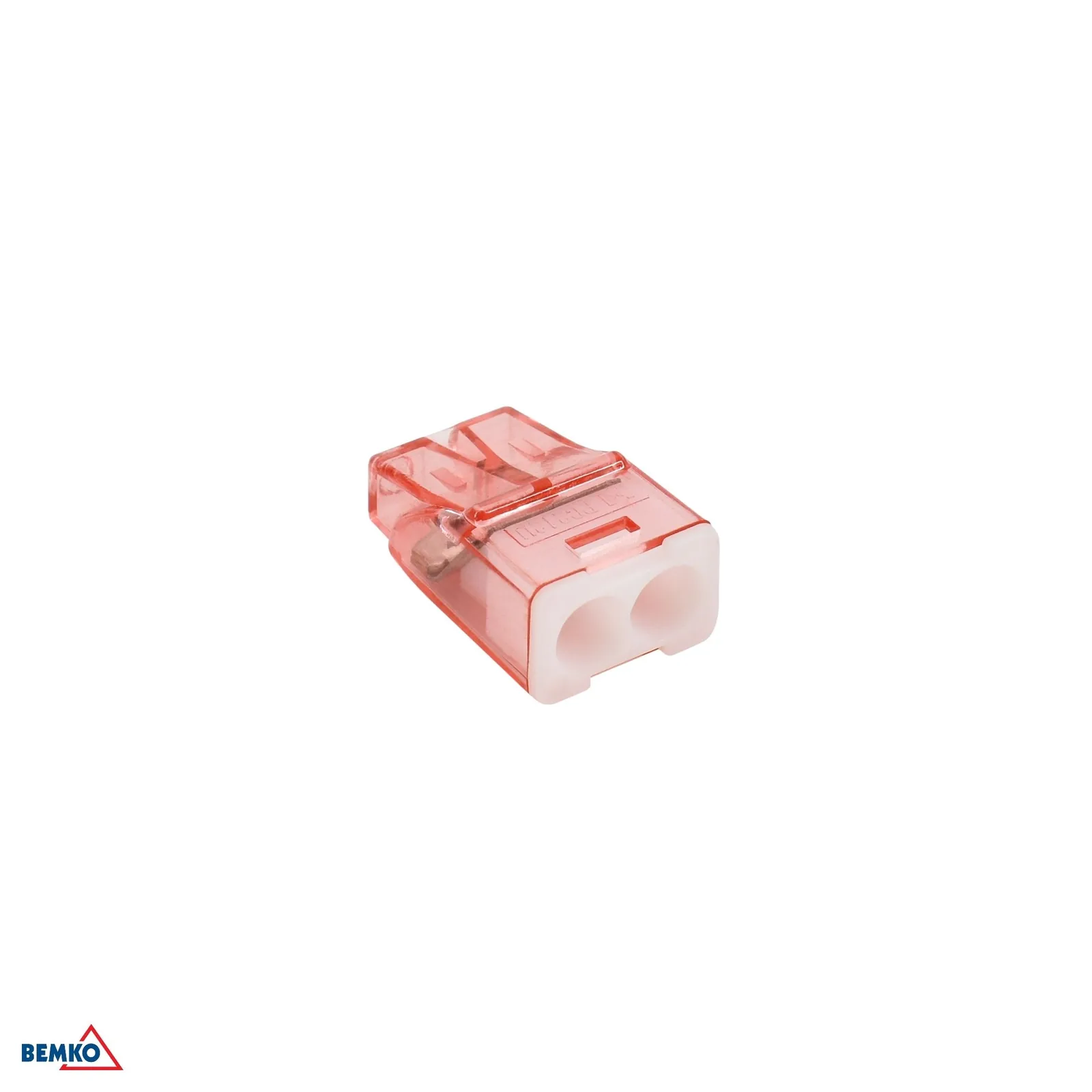 Bemko push-in svorka na káble 0,5–2,5 mm², 2 vodiče, 100 ks BM-E00-PC22-100