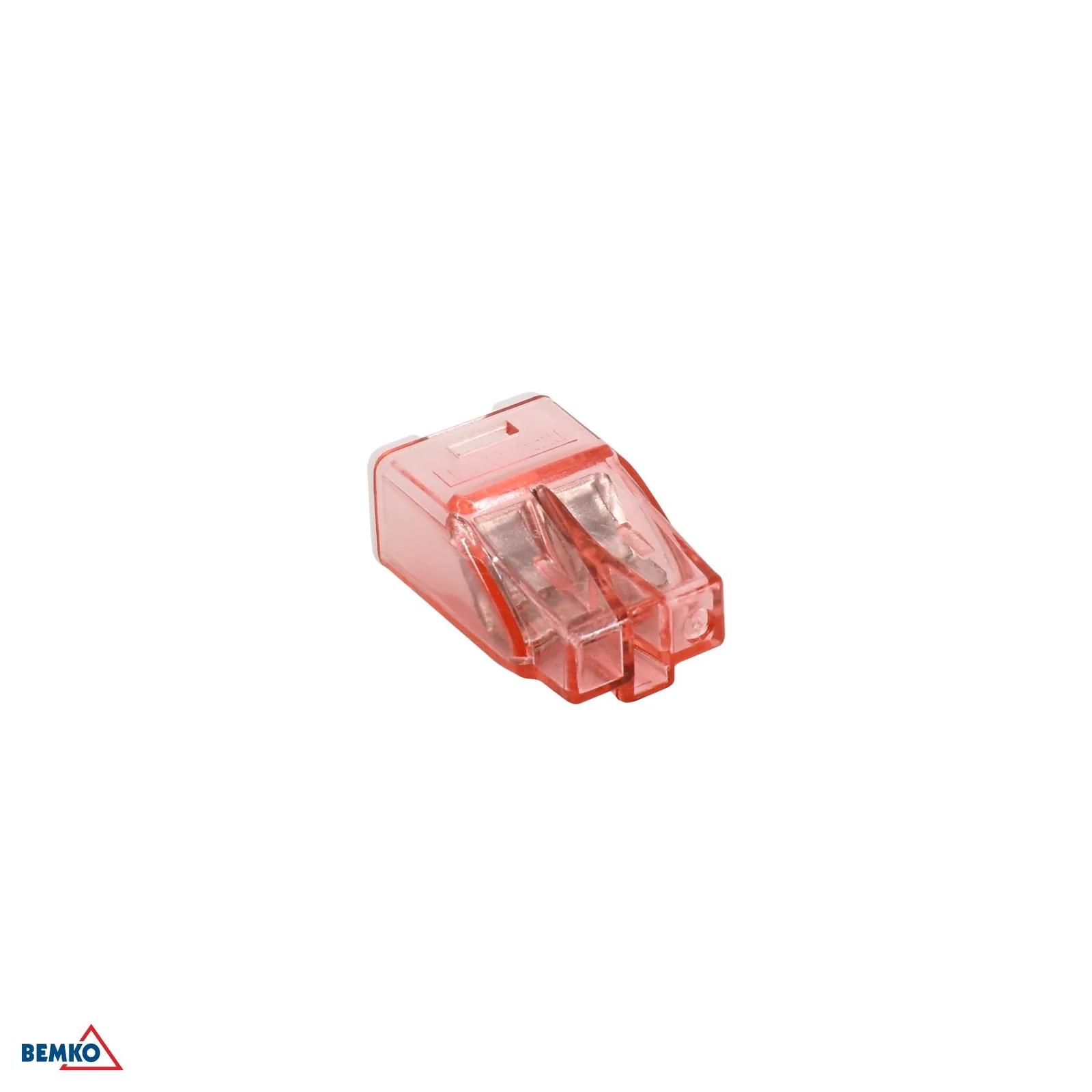 Bemko push-in svorka na káble 0,5–2,5 mm², 2 vodiče, 100 ks BM-E00-PC22-100