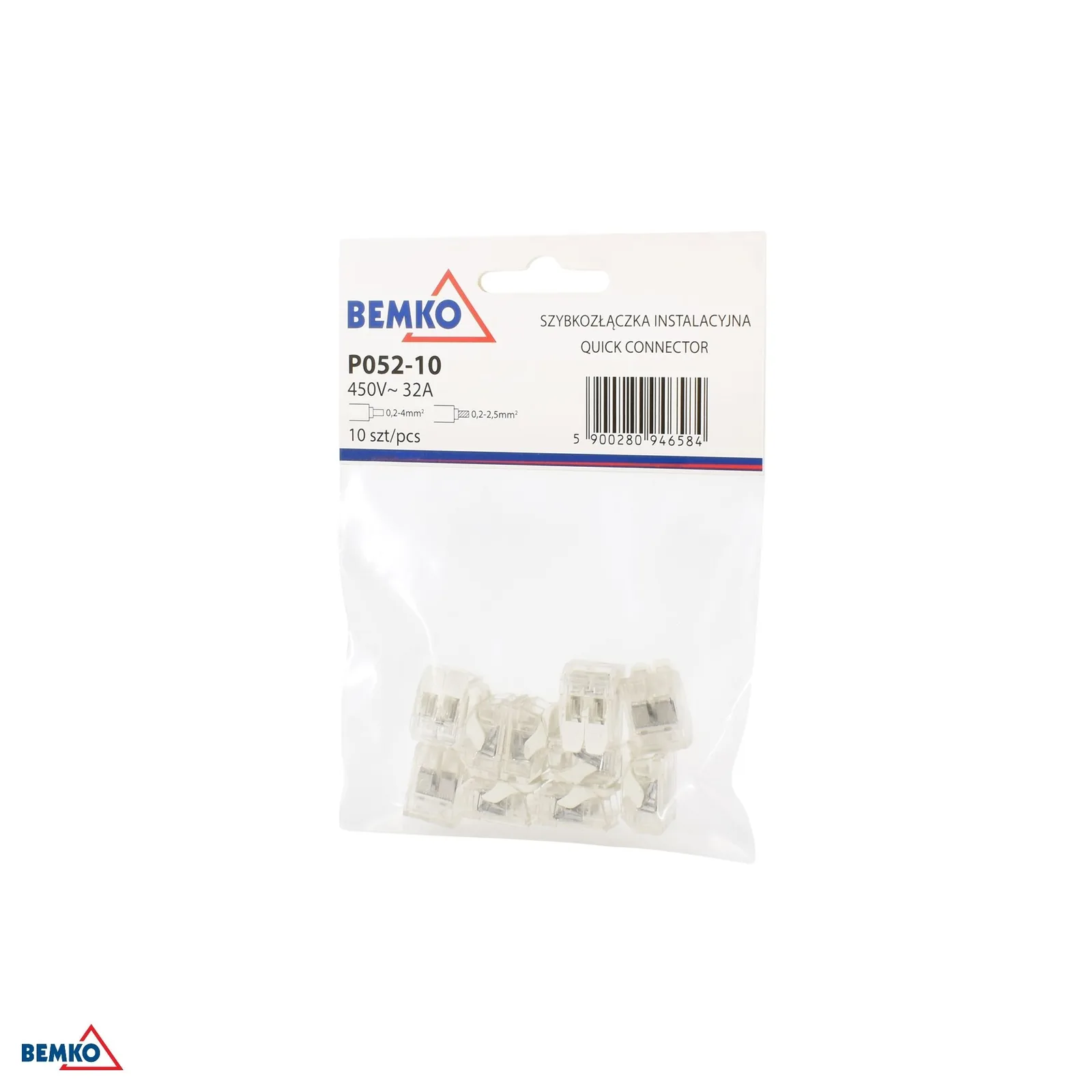 Rýchlospojka na káble 4 mm², 10 ks BM-E03-P052-10