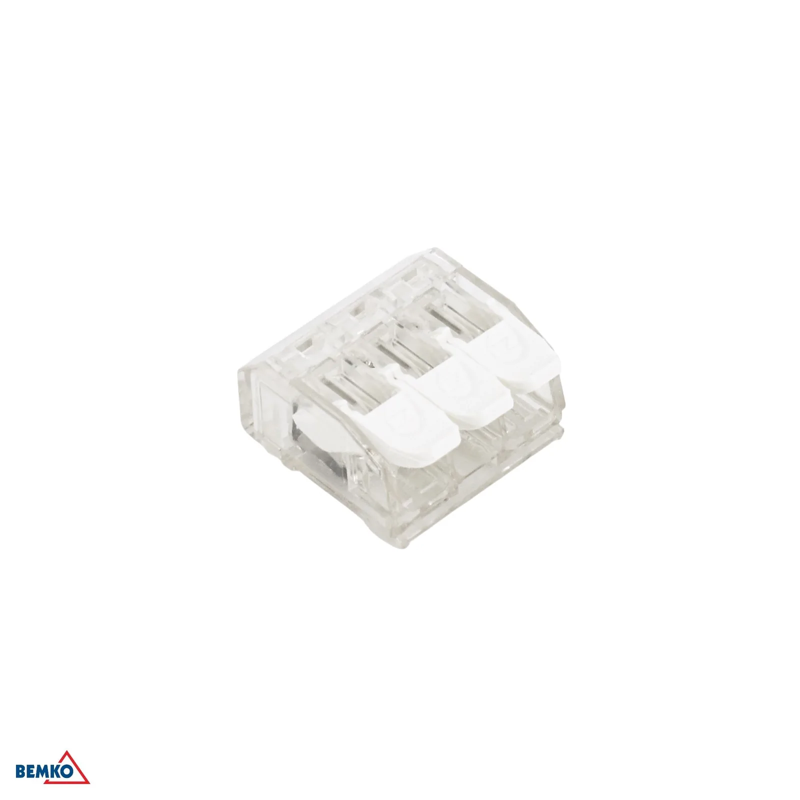 Bemko rýchlospojka na káble 4 mm², 3-vývodová BM-E03-P053-50