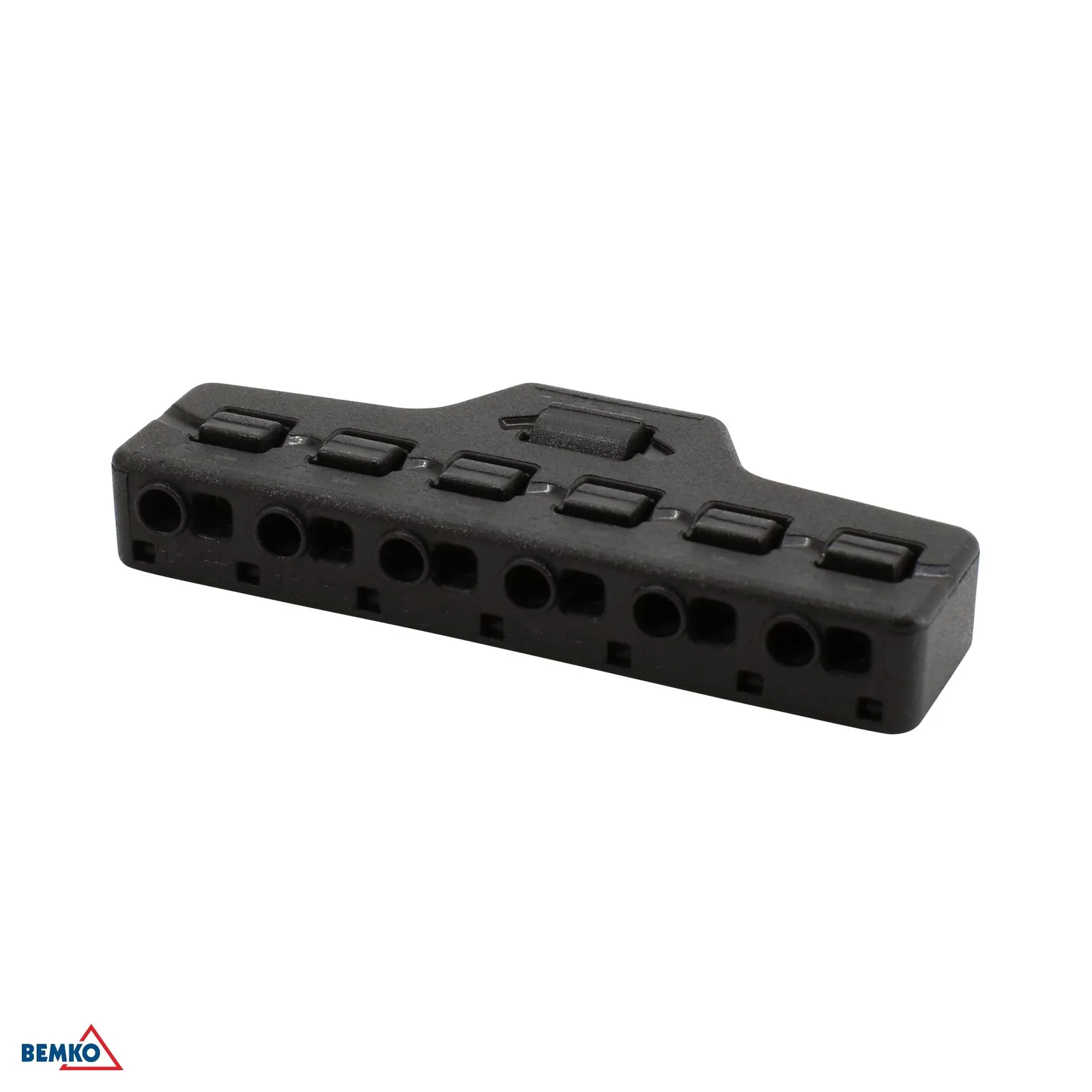 Bemko rozbočovač pre LED osvetlenie 12V DC, 1 vstup / 6 výstupov BM-E08-DC-6P-20