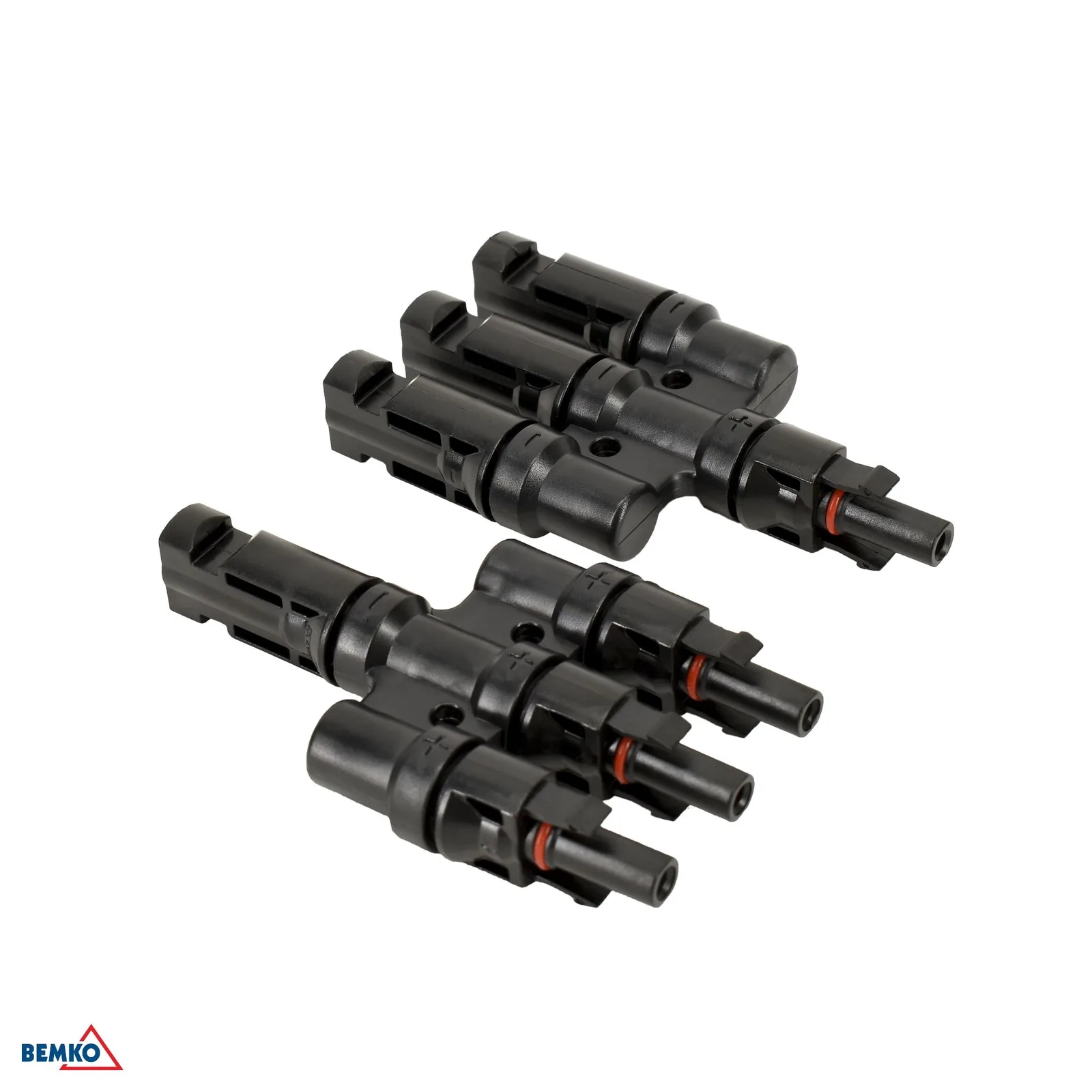 Schelinger MC4 trojitý paralelný konektor 1000 V DC IP67 BM-E09-SC4-1,0KV-3T