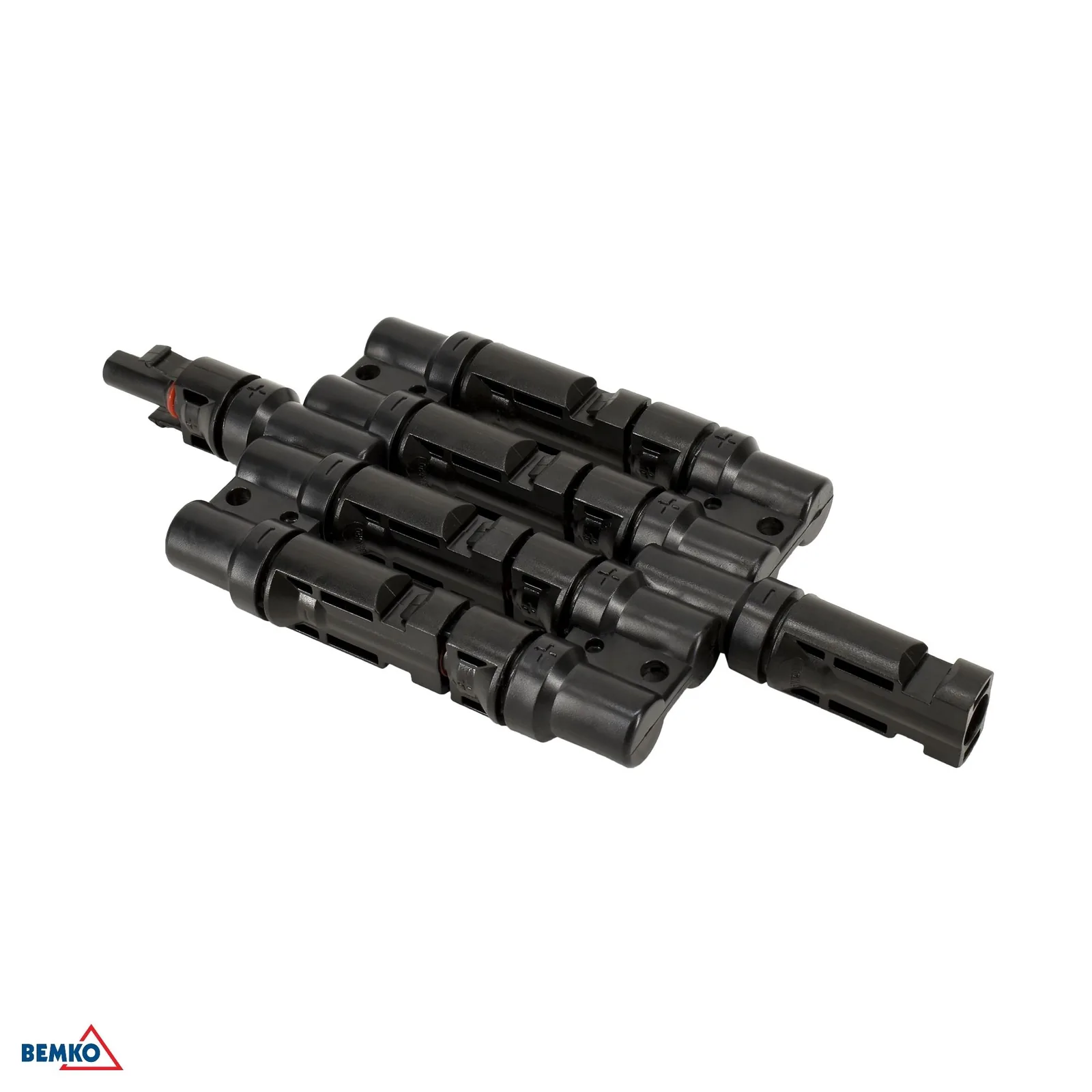 Schelinger štvorcestný MC4 konektor 1000 V DC IP67 BM-E09-SC4-1,0KV-4T