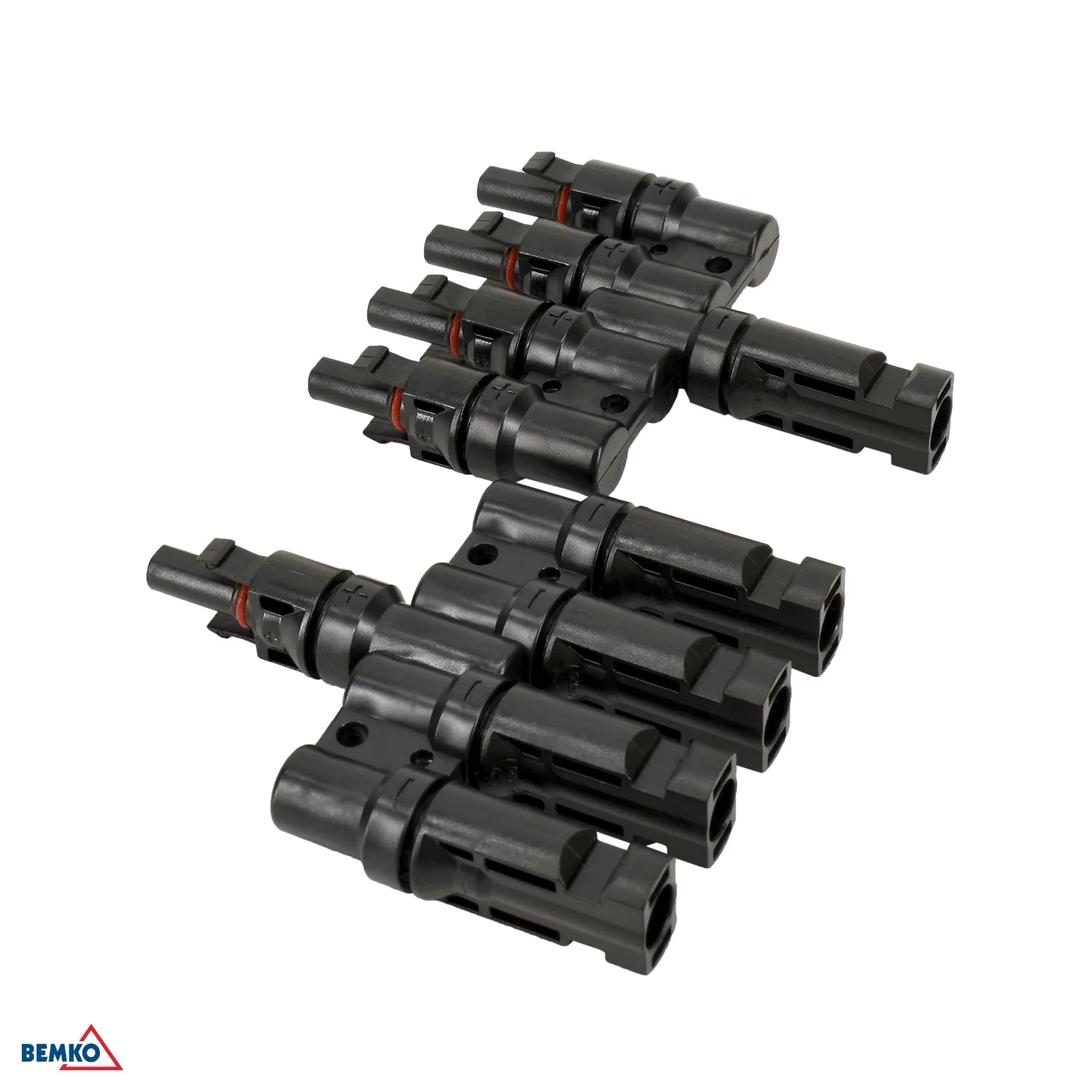 Schelinger štvorcestný MC4 konektor 1000 V DC IP67 BM-E09-SC4-1,0KV-4T