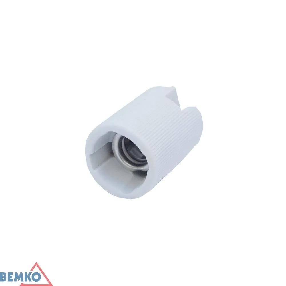 Keramická objímka E14 Bemko BM-E15-E14-F524