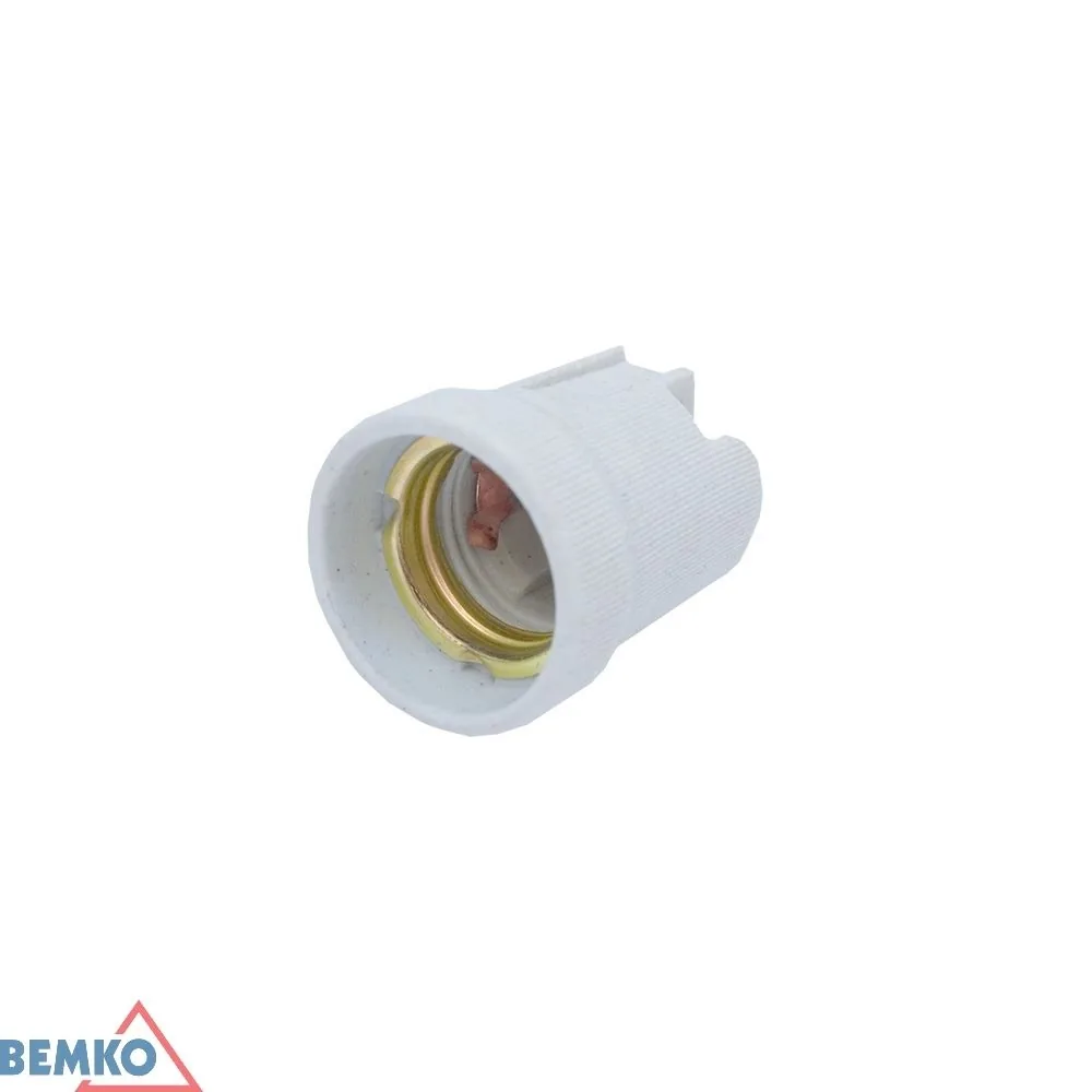 Bemko keramická objímka E27 250V 4A BM-E15-E27-F519