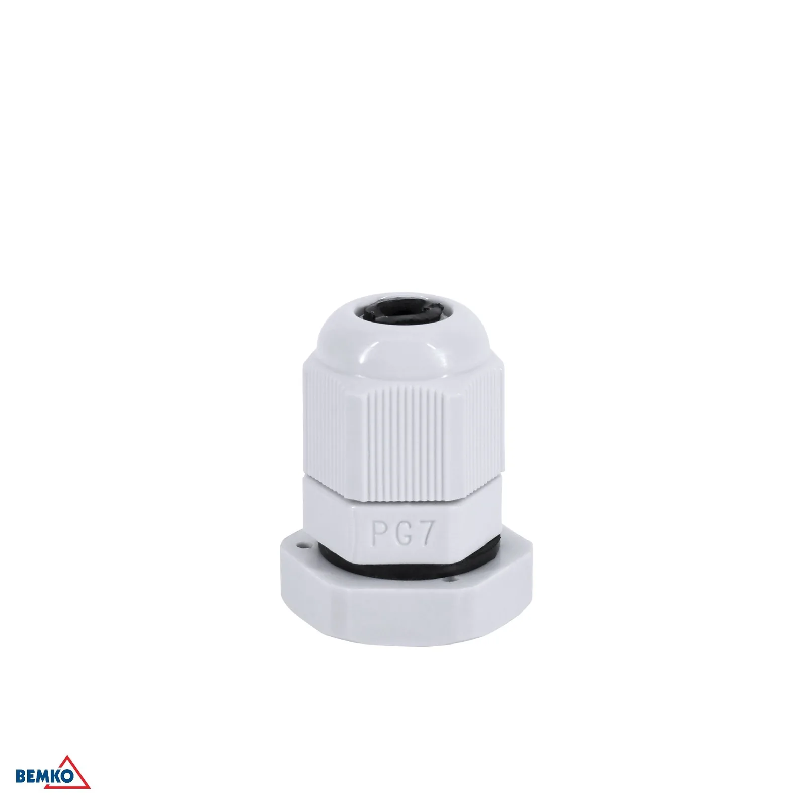 Káblová priechodka PG-7 IP68 sivá BM-E45-DK-PG-7-S/1