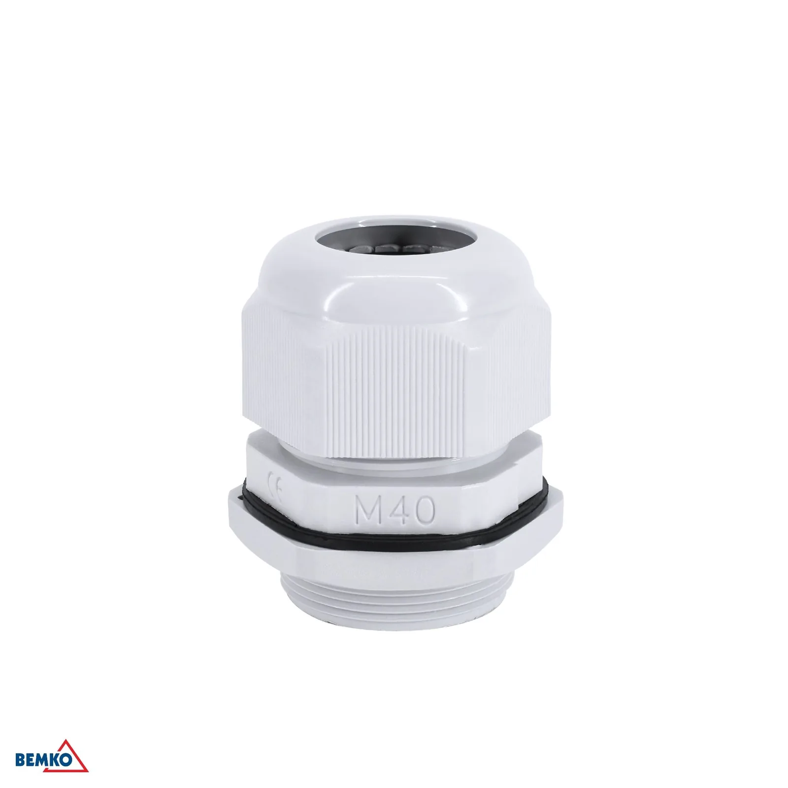 Bemko káblová priechodka M40, sivá, IP68 BM-E45-M-40-S/1