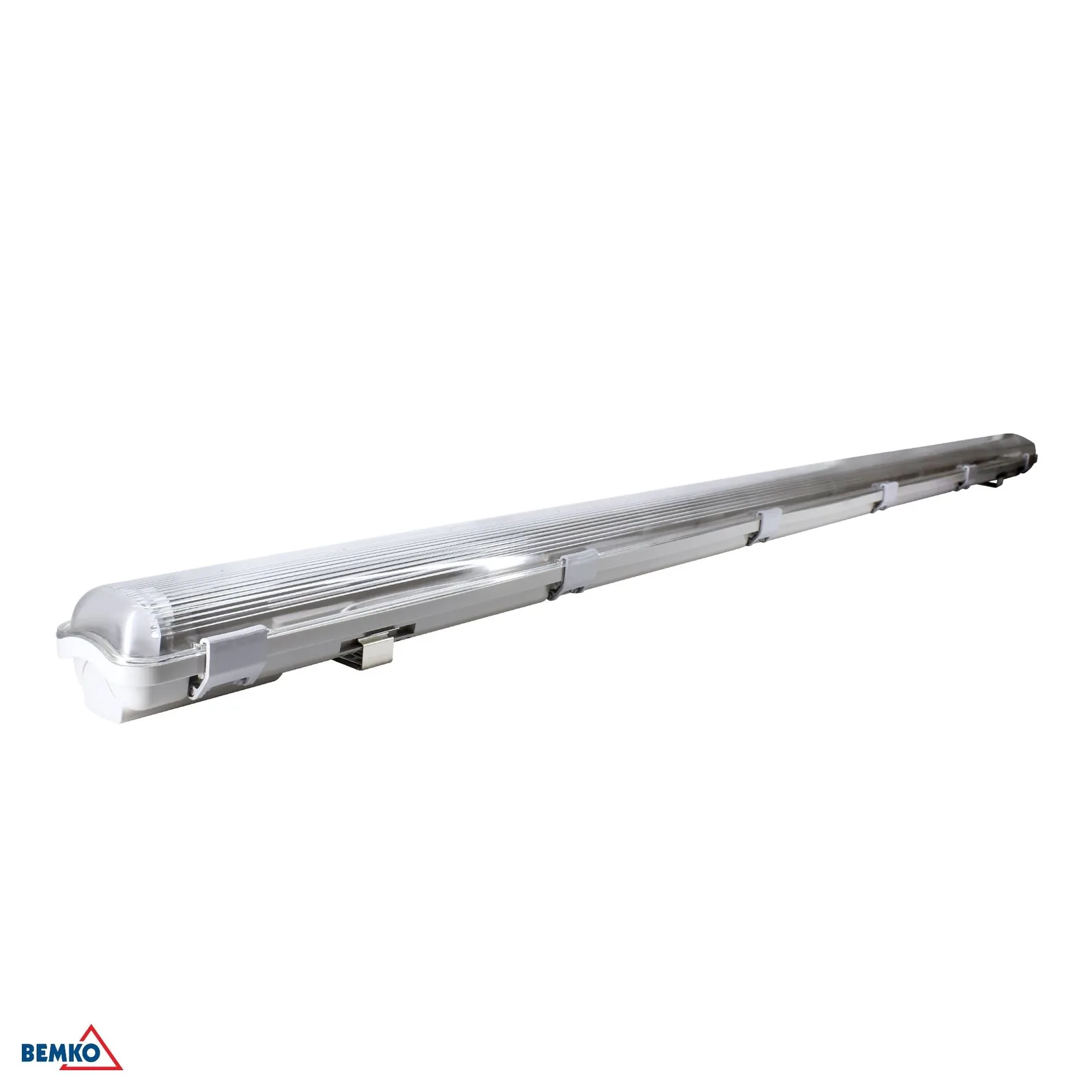 Bemko hermetické LED svietidlo 150 cm IP65 G13 pre T8 LED trubicu s prizmovým difúzorom BM-S-C14-E-OHL-150-1KP